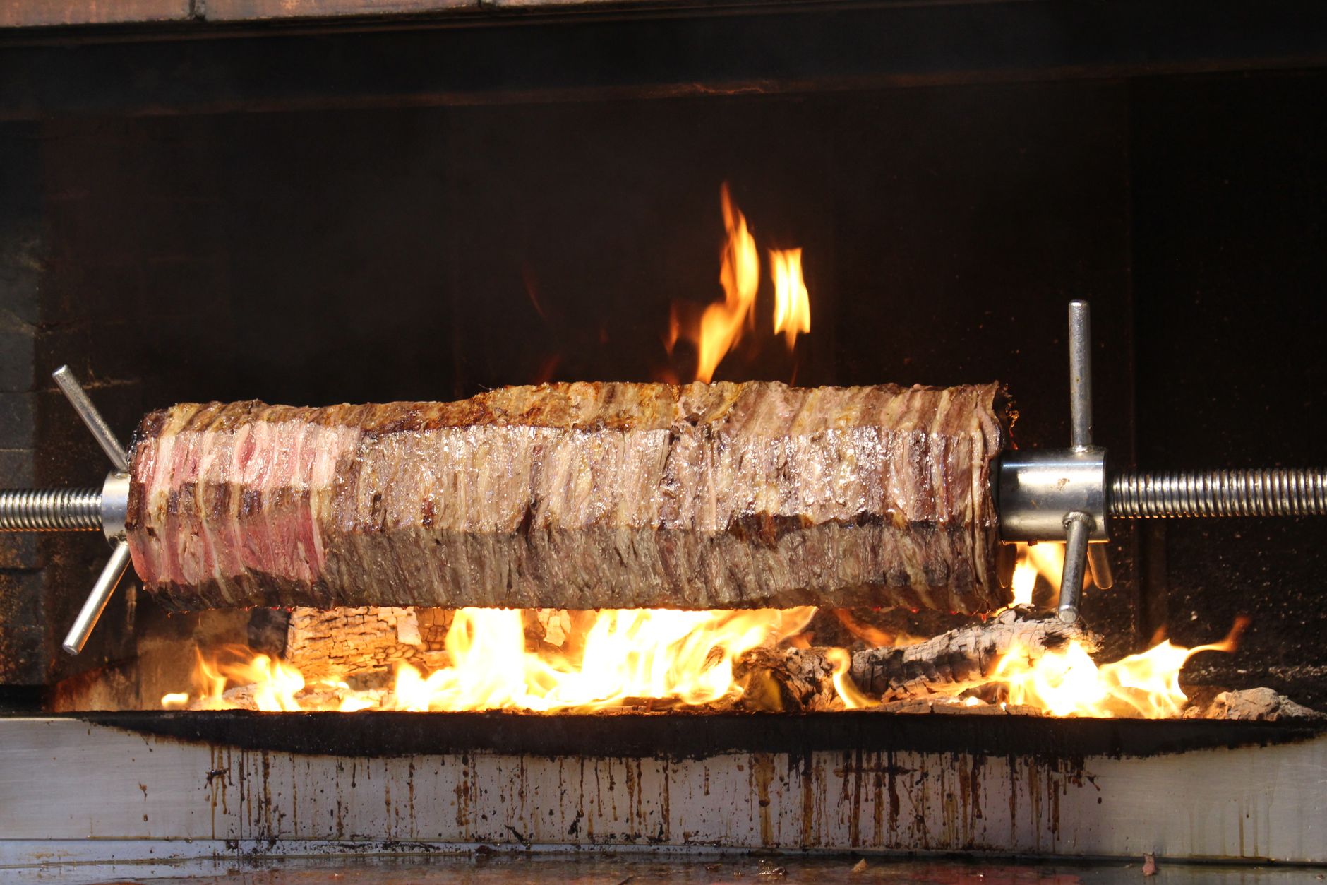 Rotisserie Lamb
