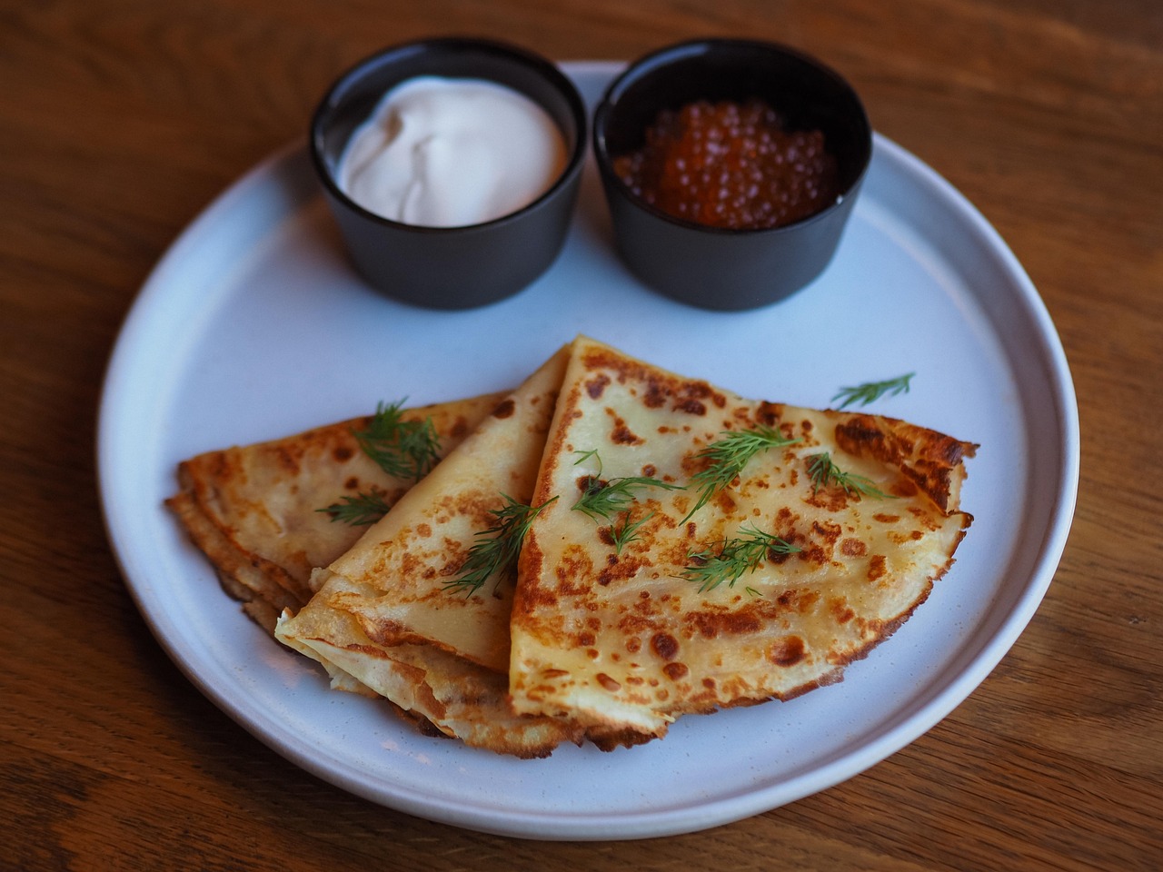 Russian Pancakes