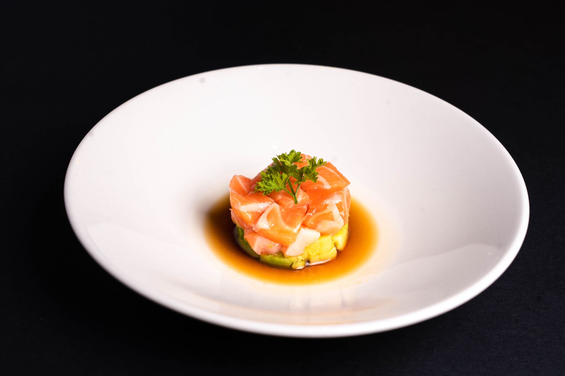 Salmon and Avocado Tartare
