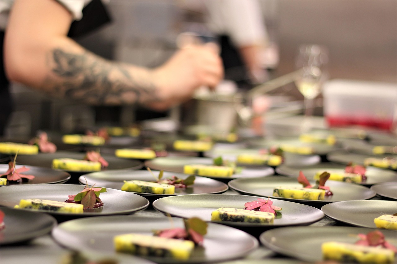 Salmon Tartare with Herbs