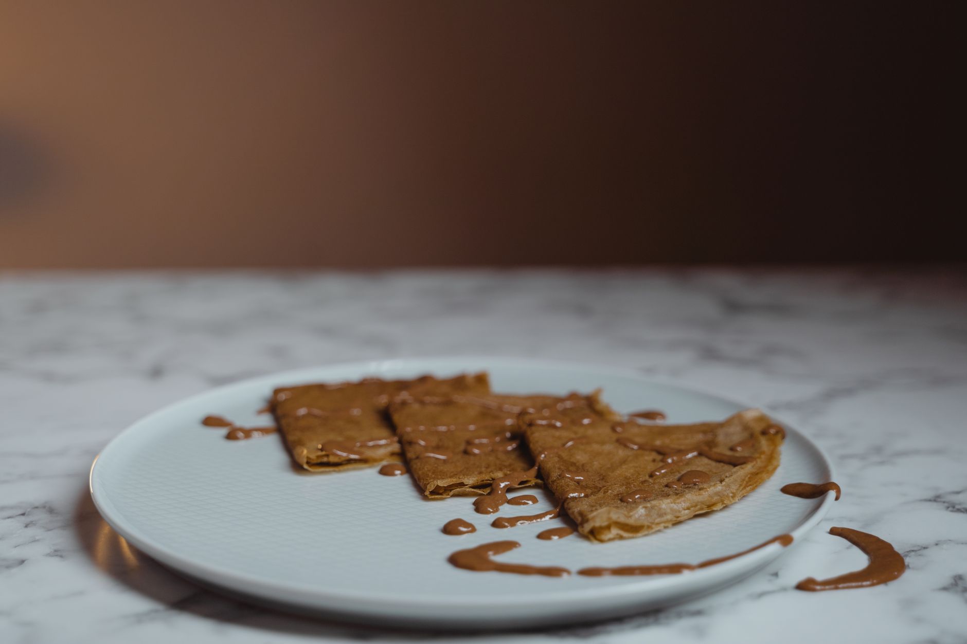 Salted Caramel Crepes