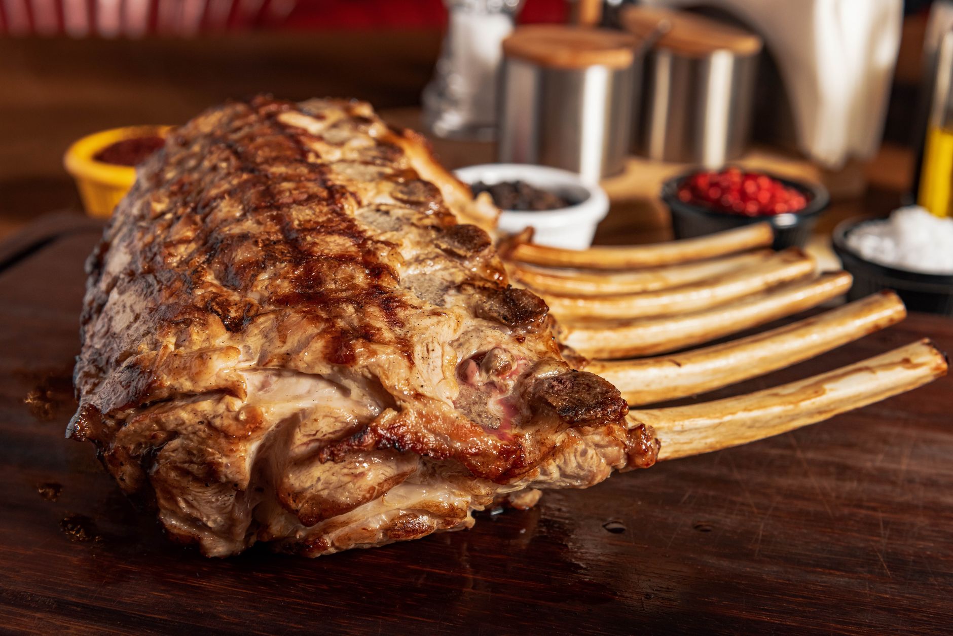 Salted Lamb Ribs