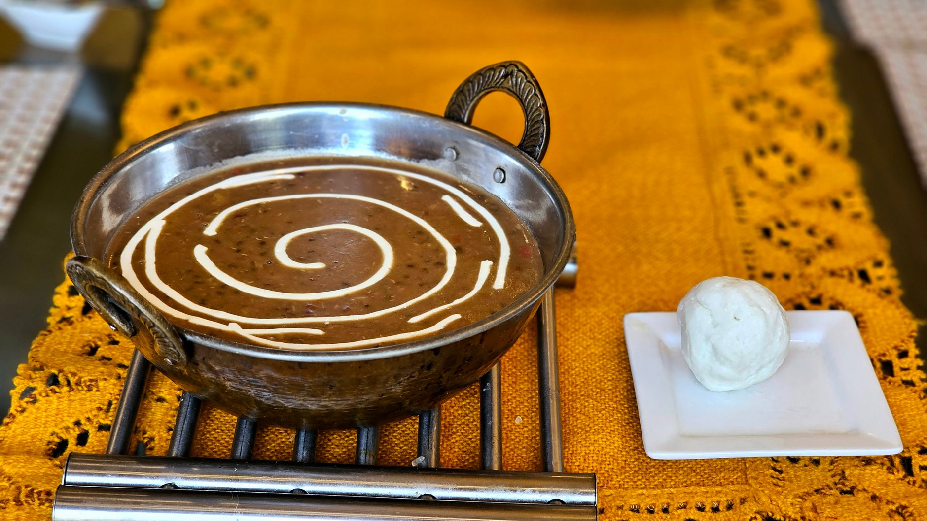 Sambar and Idli
