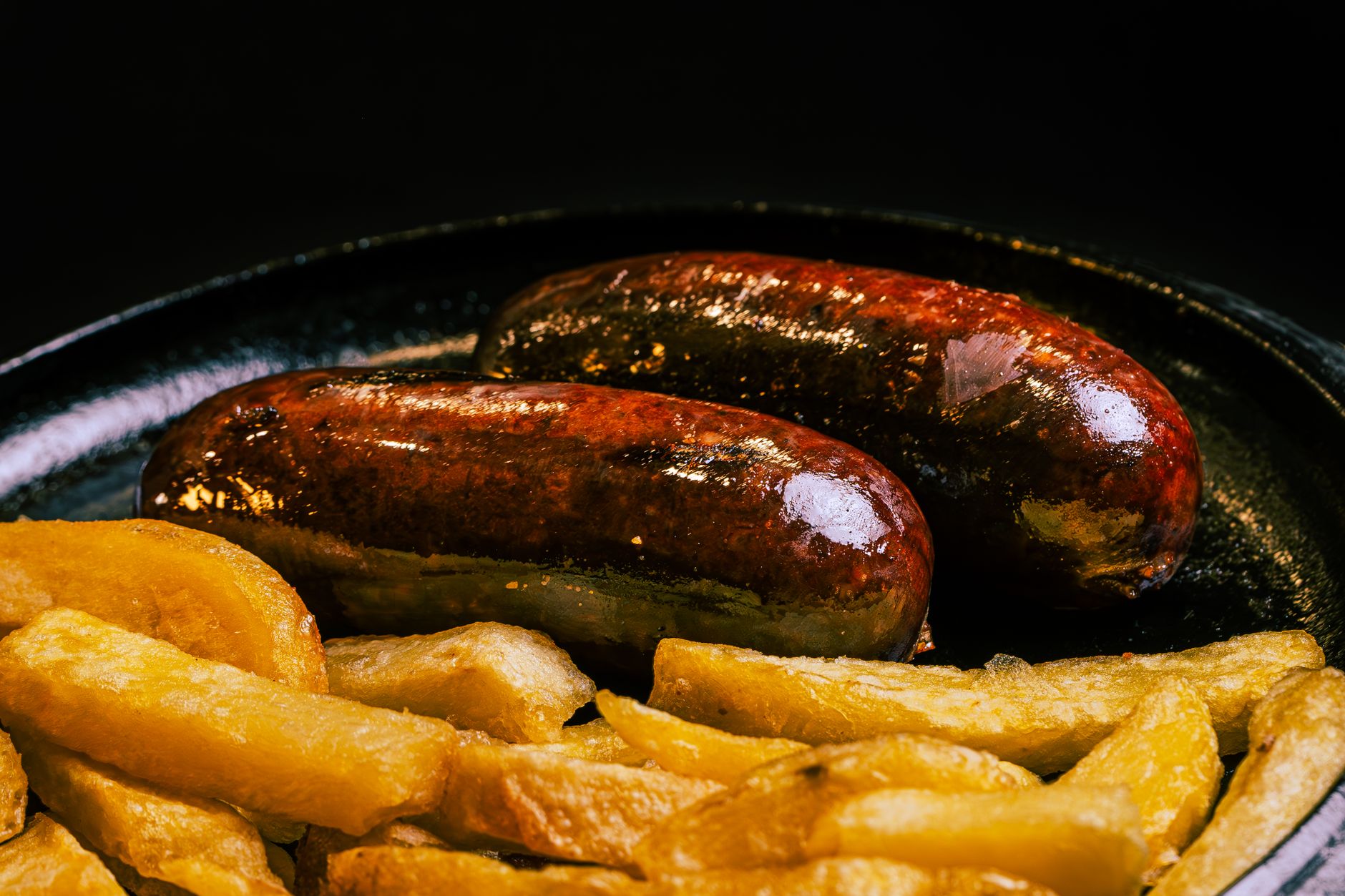 Sausage and Fries