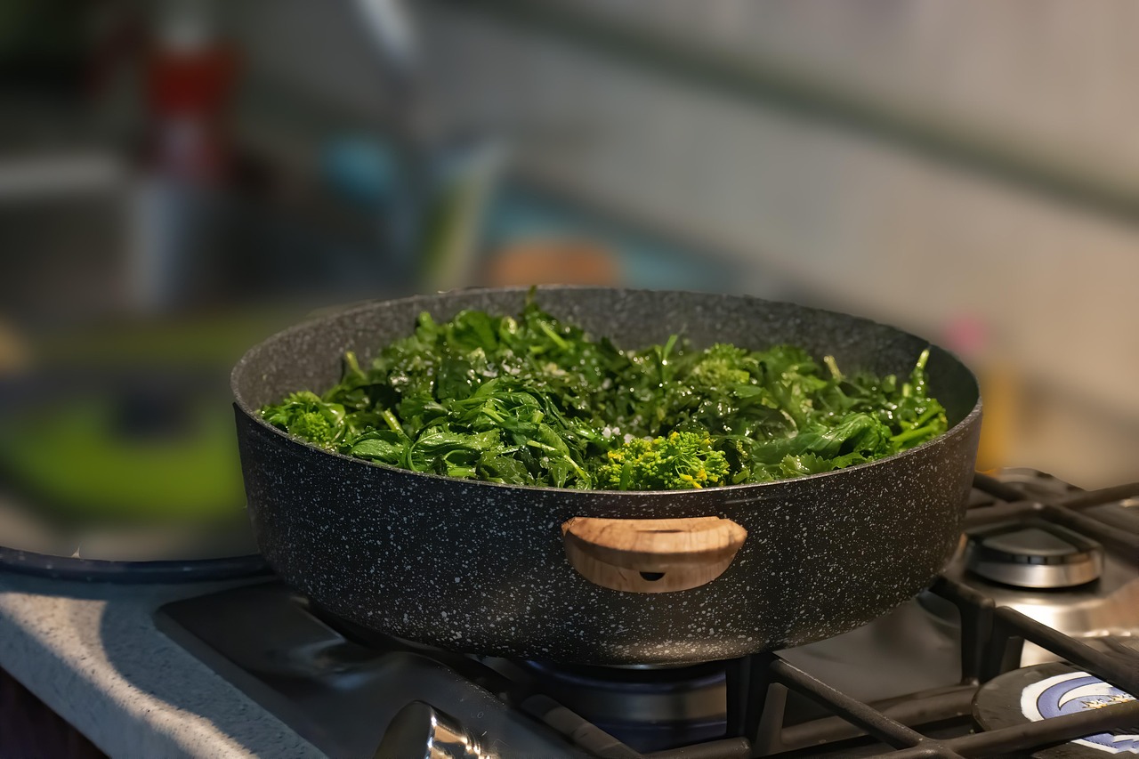 Sautéed Spinach