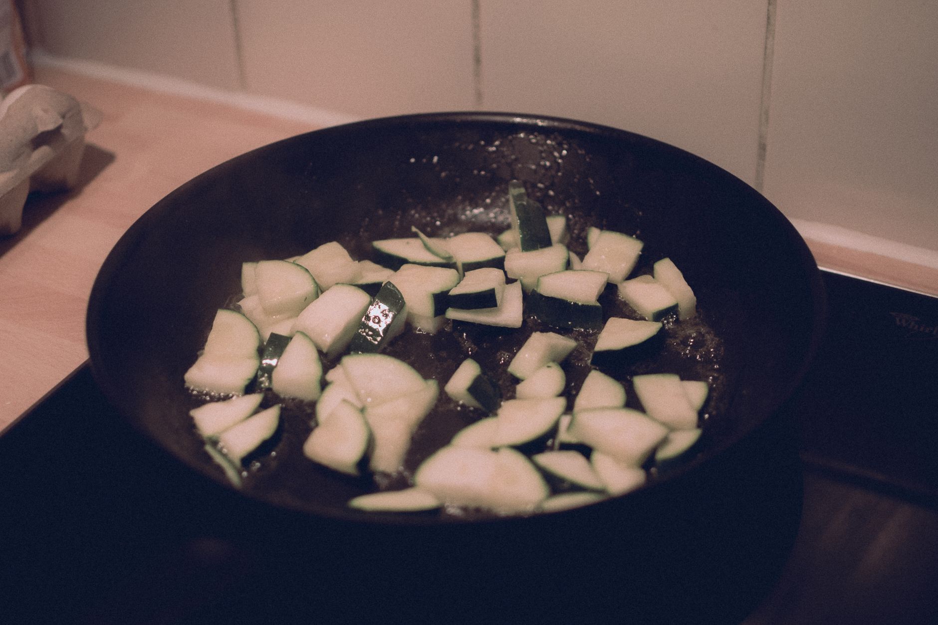 Sautéed Zucchini