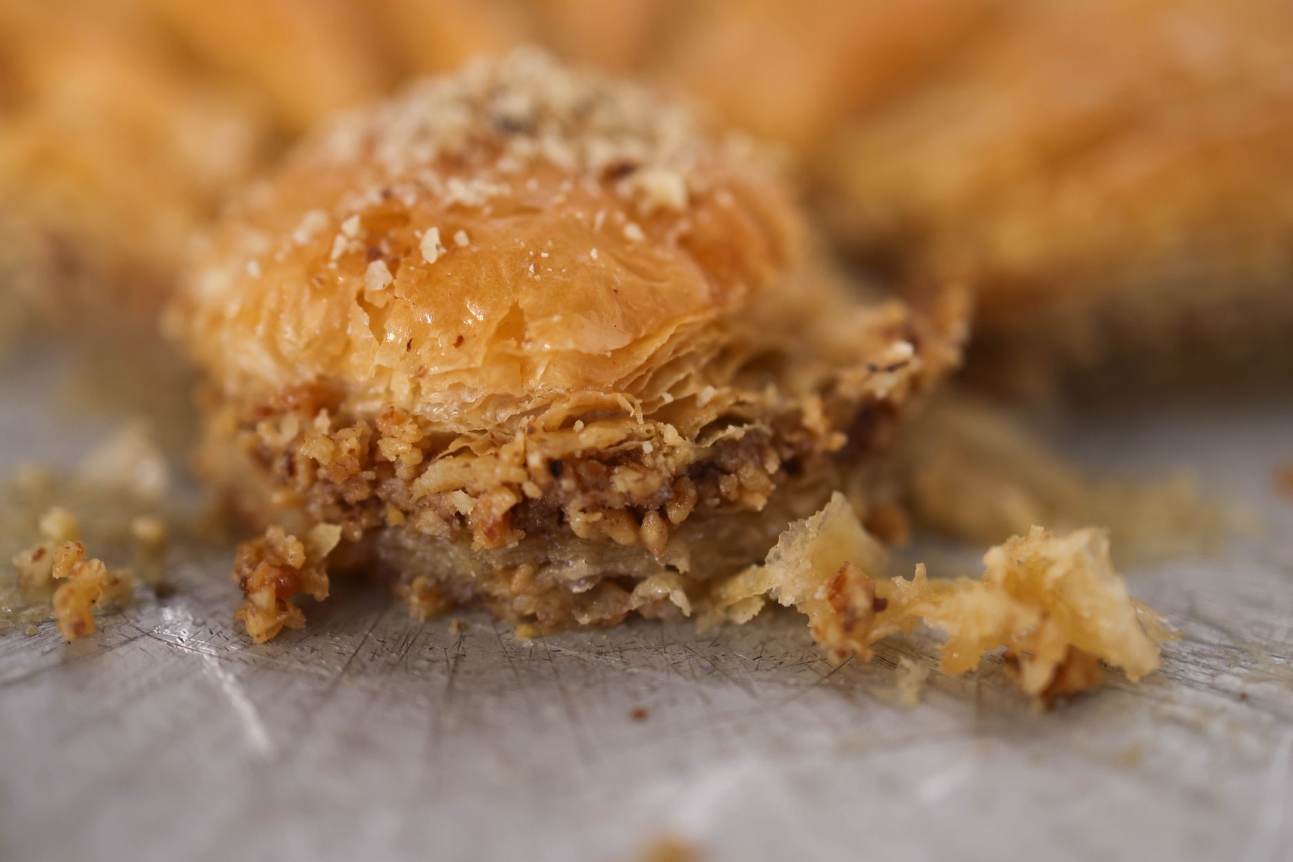 Savory Pastry with Ground Meat Filling