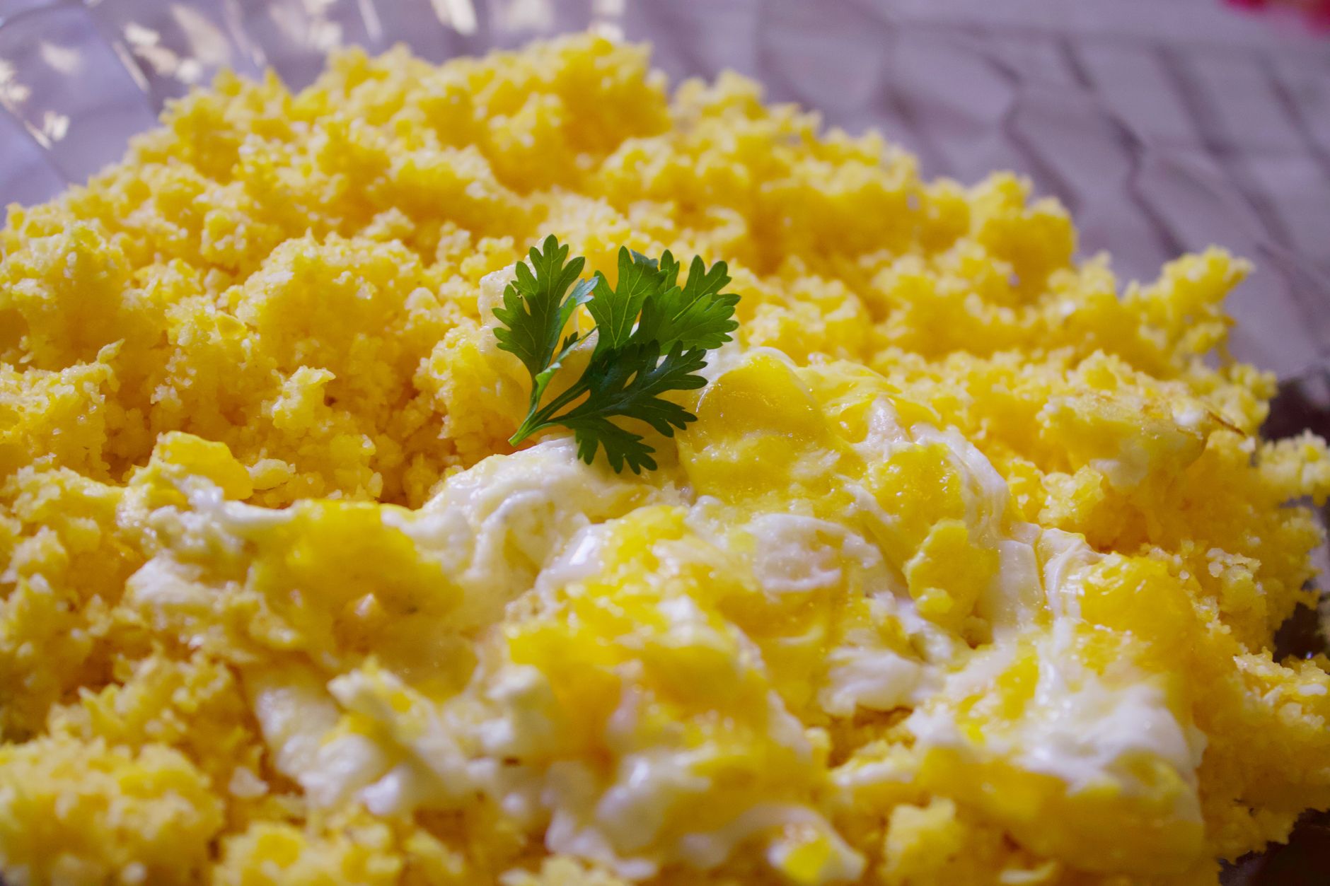 Scrambled Eggs with Cream Cheese