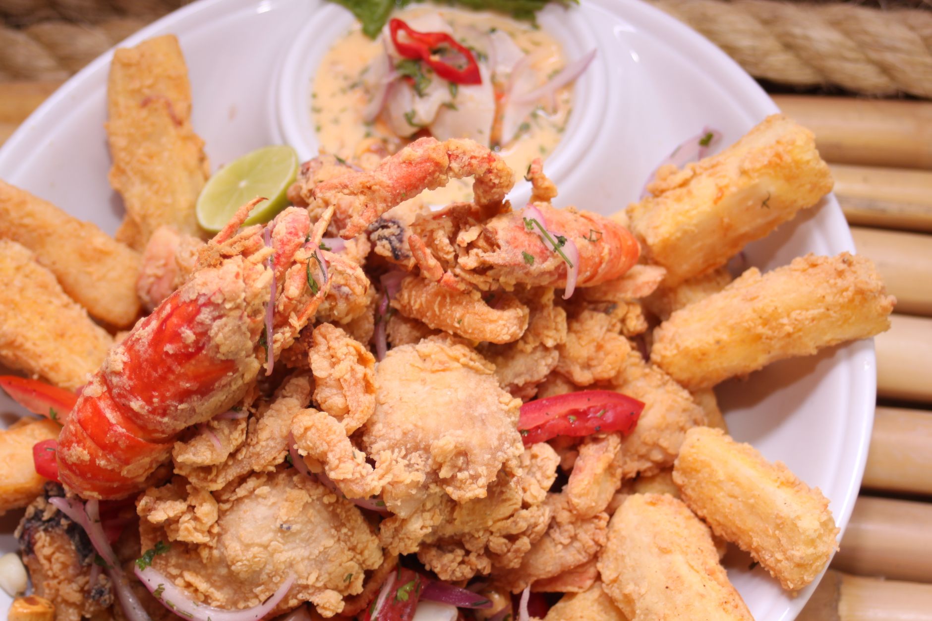 Seafood Chaufa
