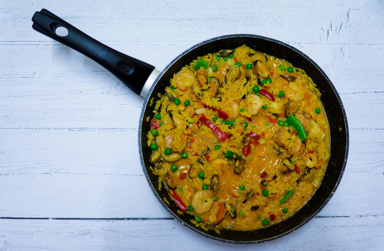 Seafood Pulao