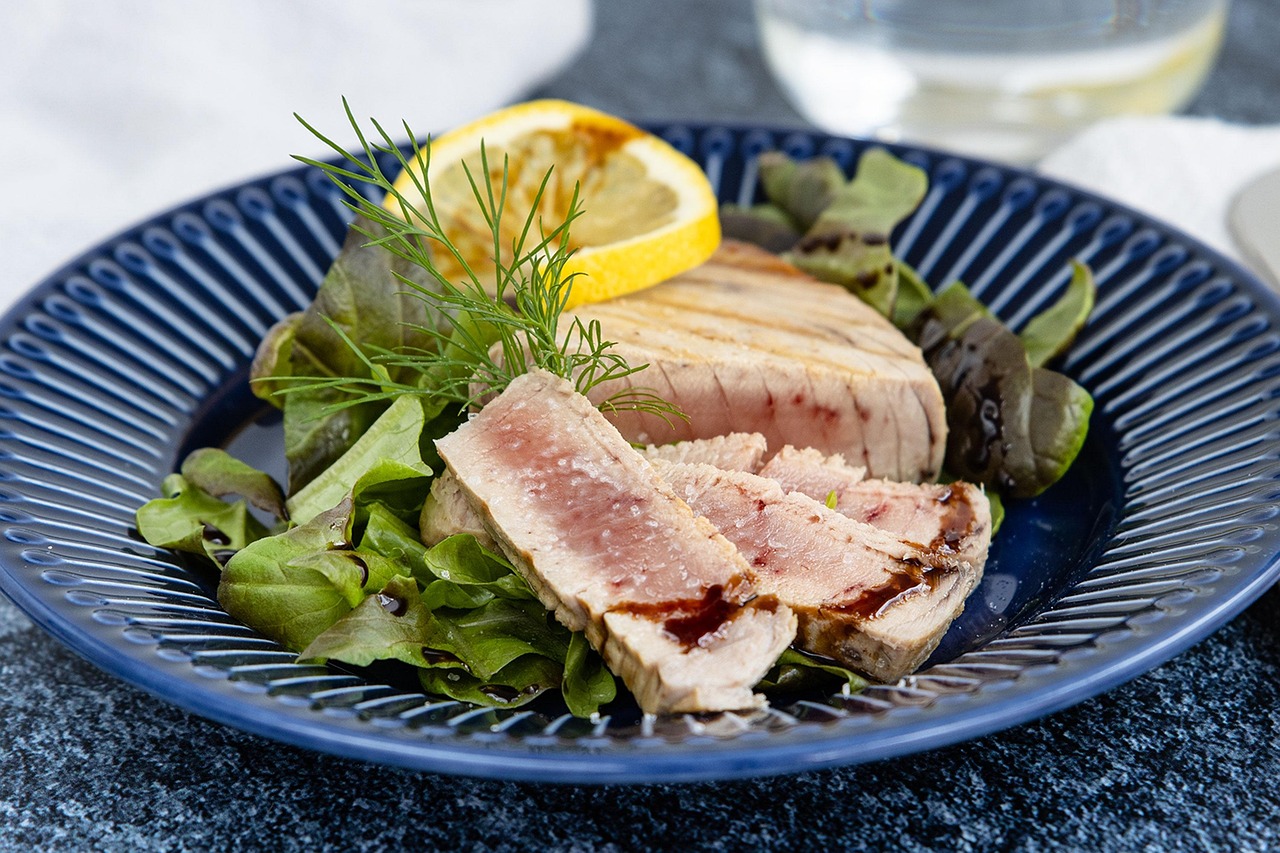 Seared Tuna Salad