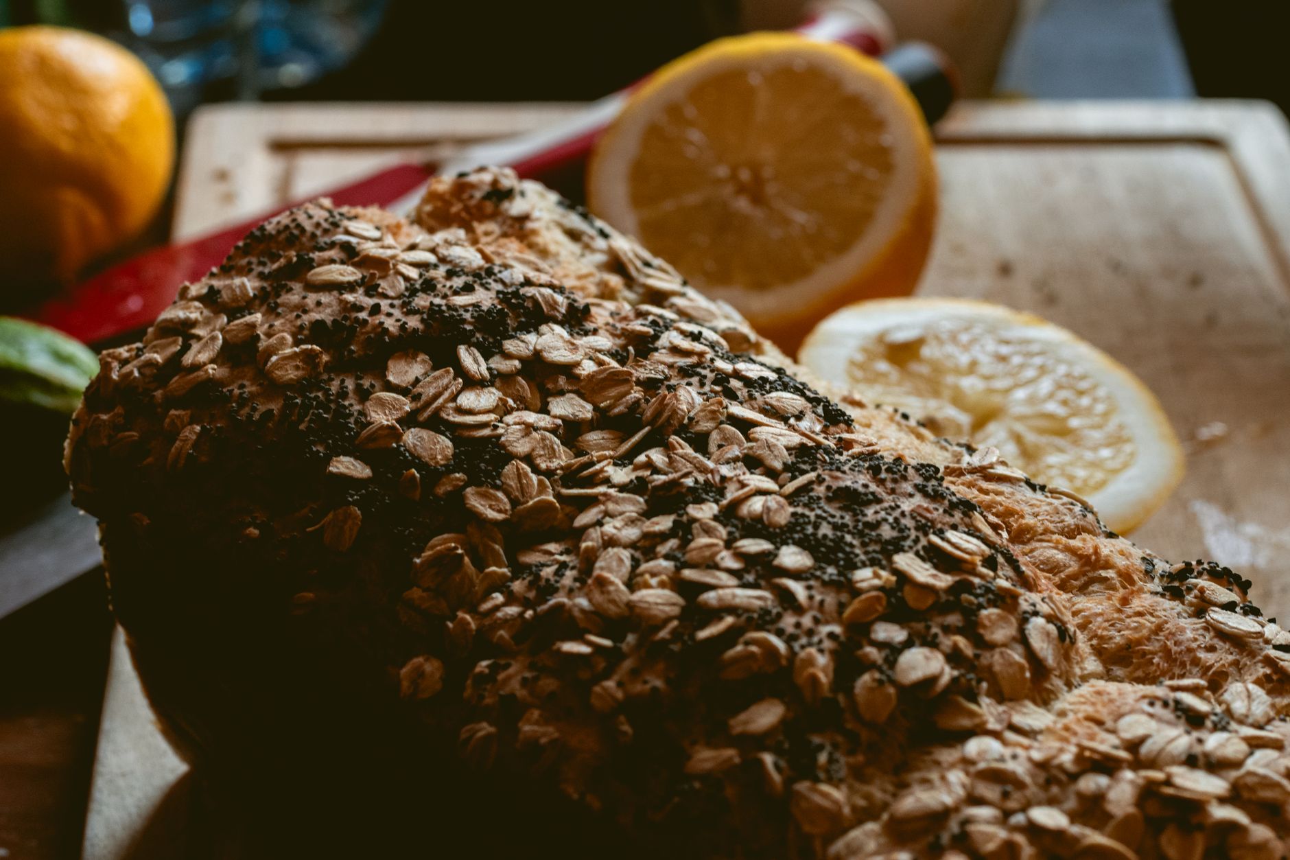 Seeded Sourdough Bread