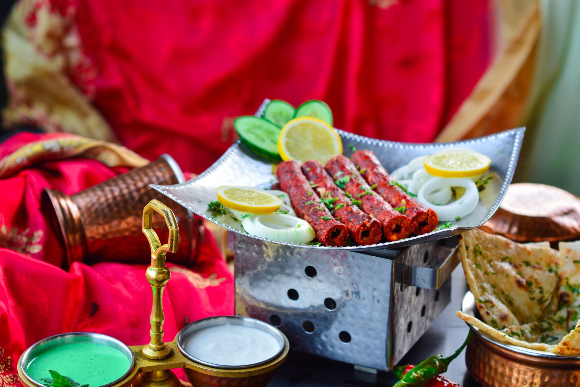 Seekh Kebab