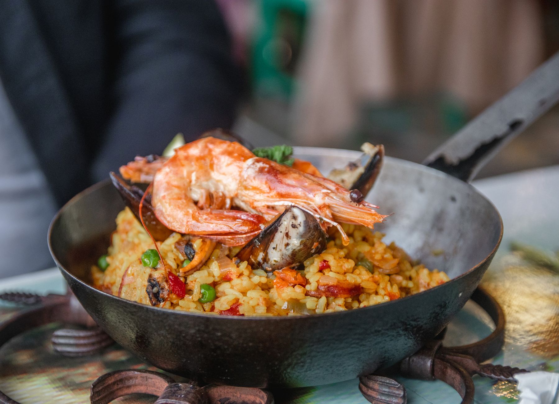 Senegalese Fish and Rice
