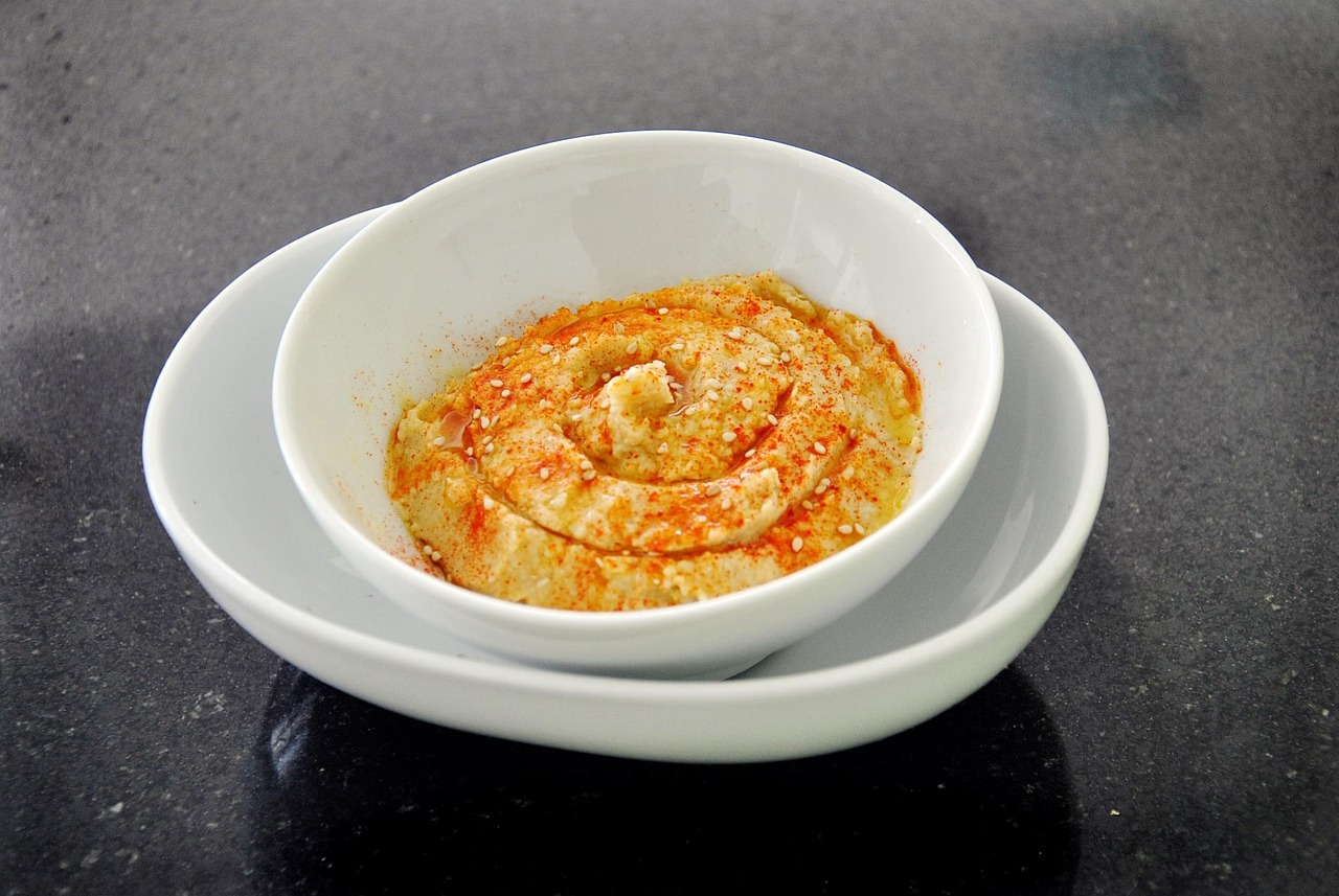 Sesame Paste with Chili Oil