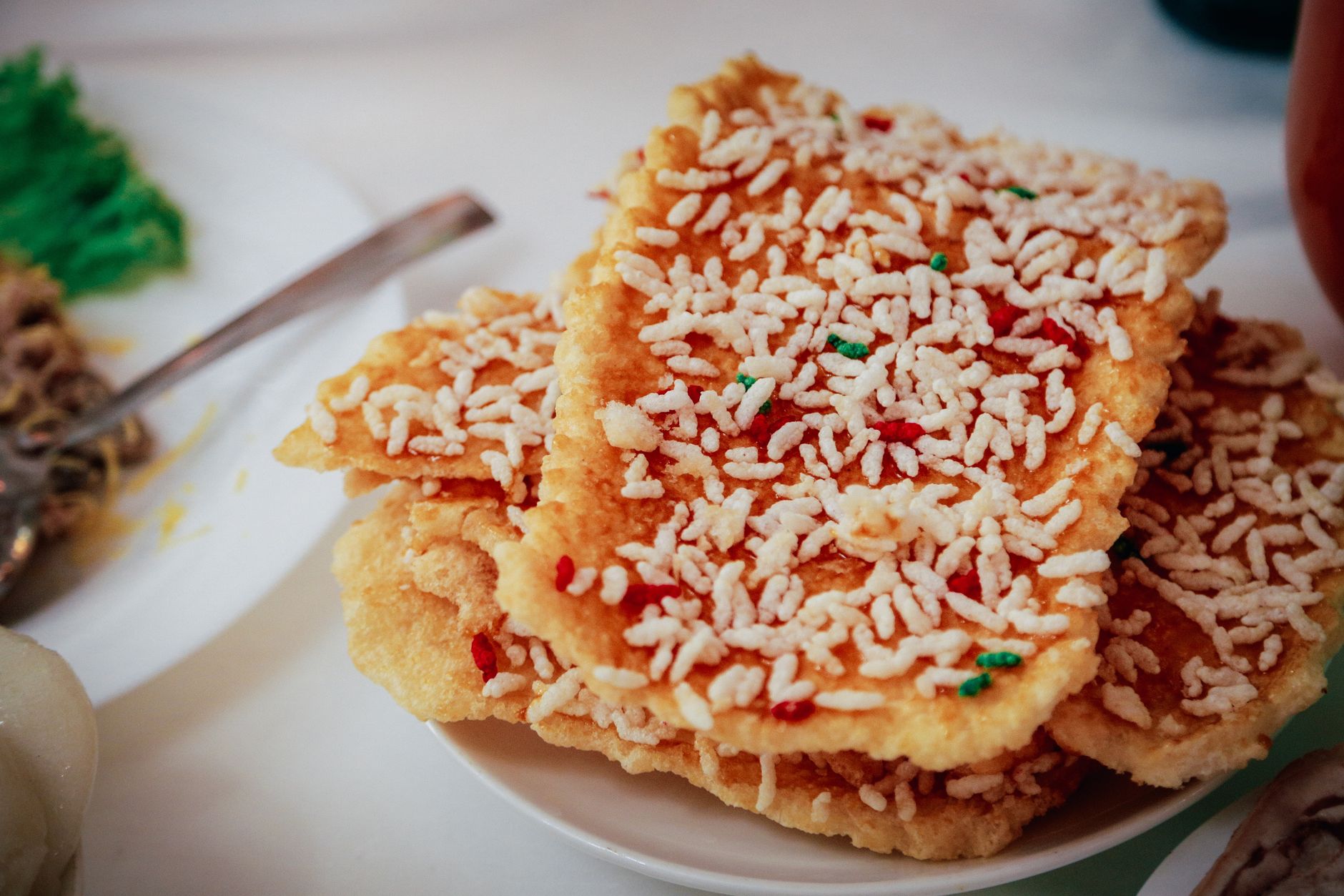 Sesame Seed Crackers