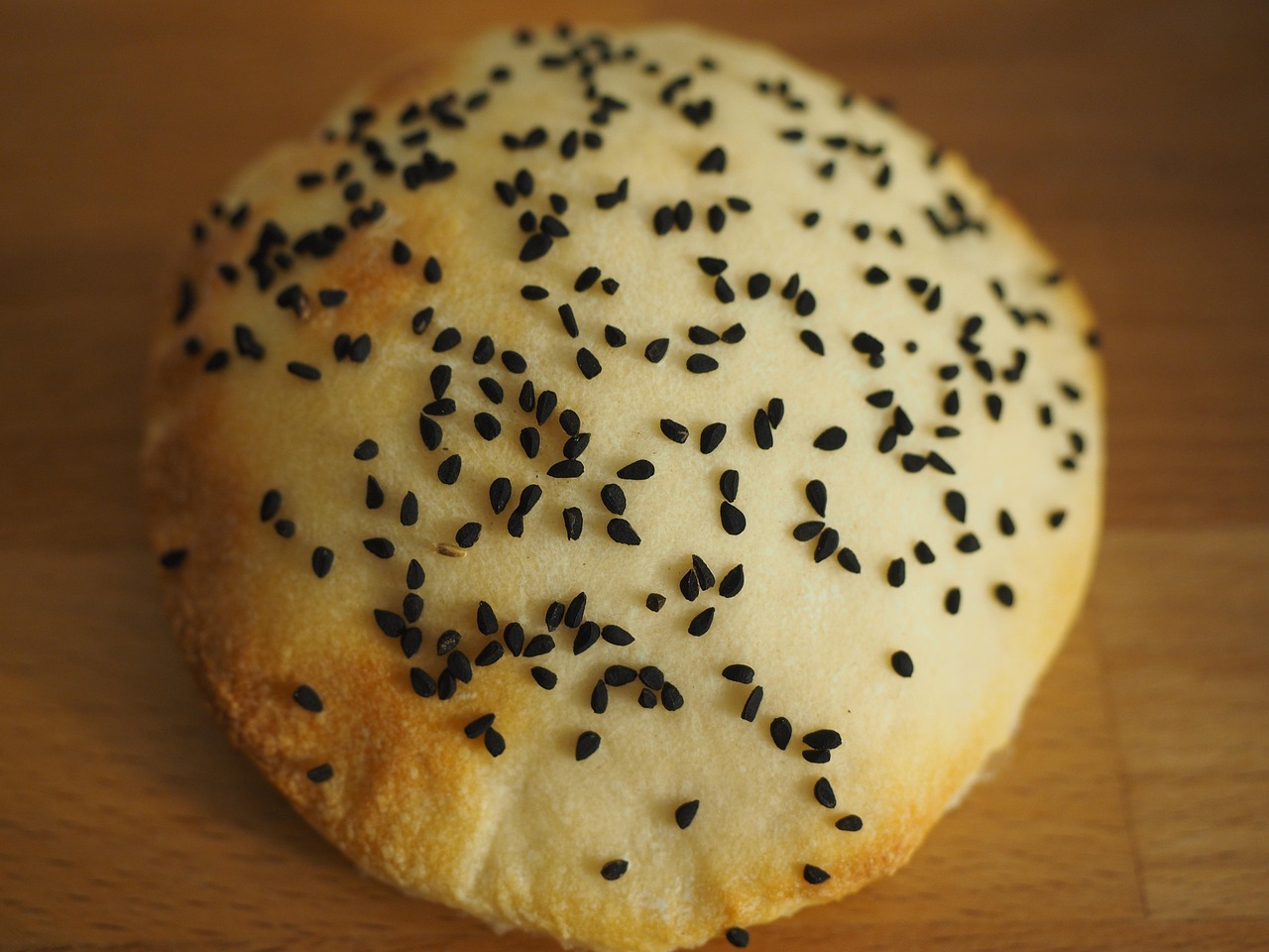 Sesame Seed Flatbread