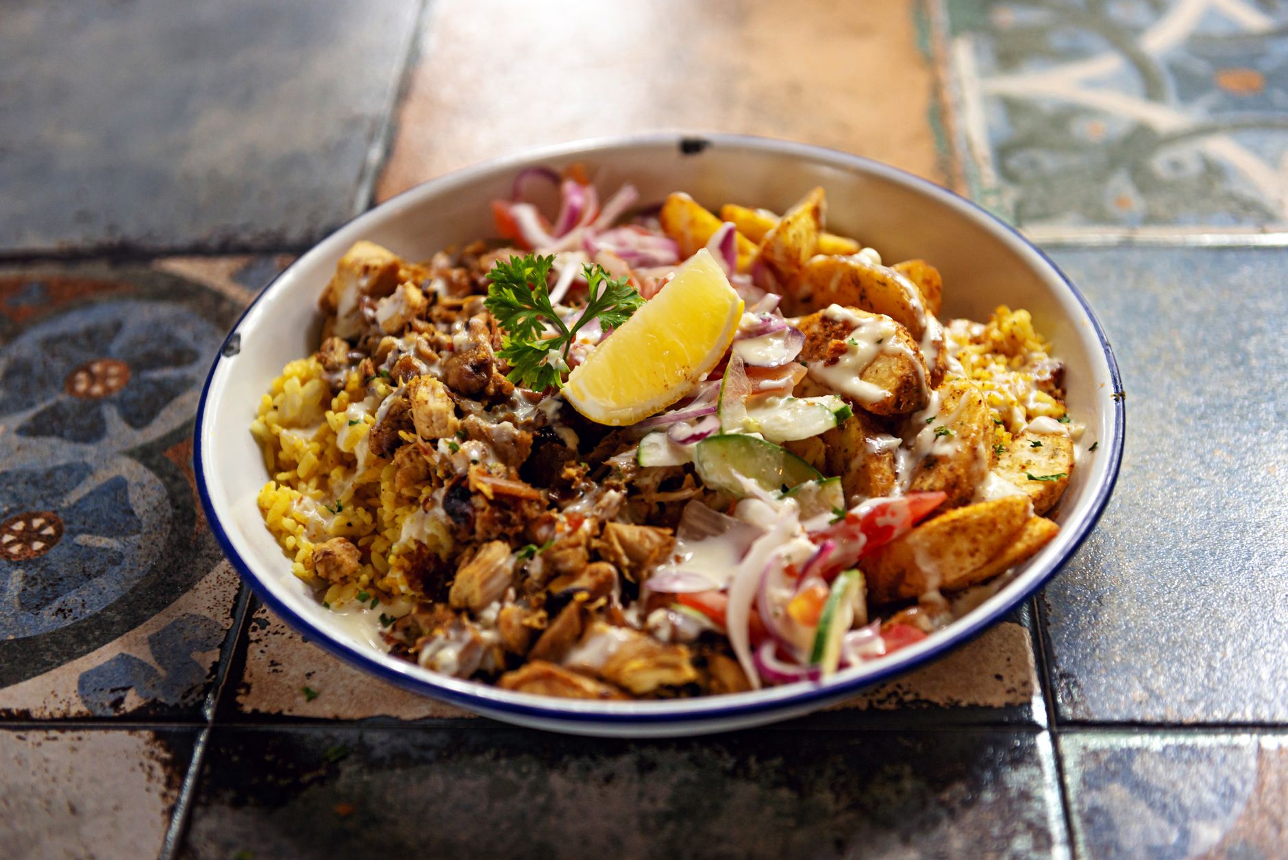 Shawarma Bowl