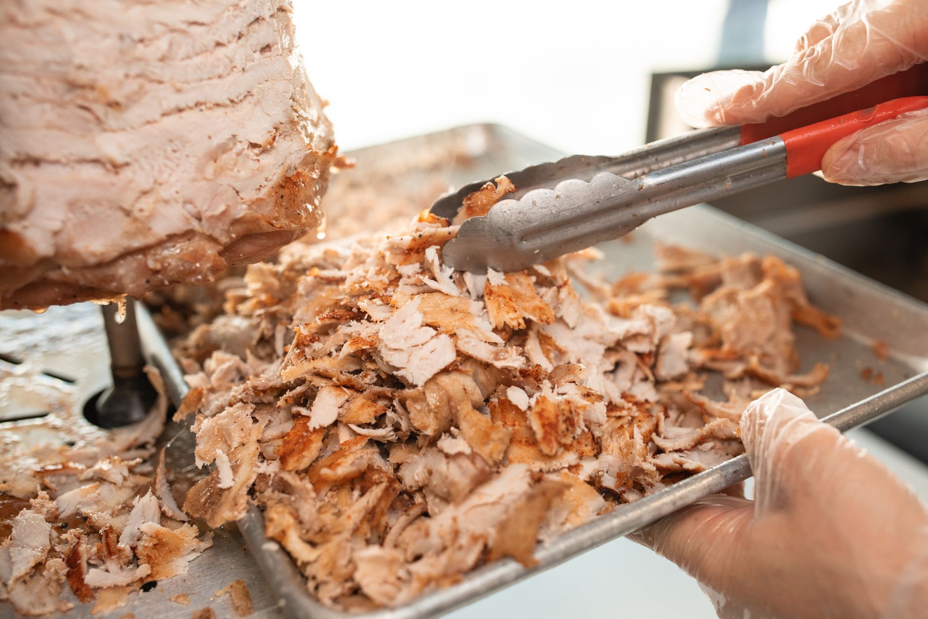 Shredded Roasted Pork