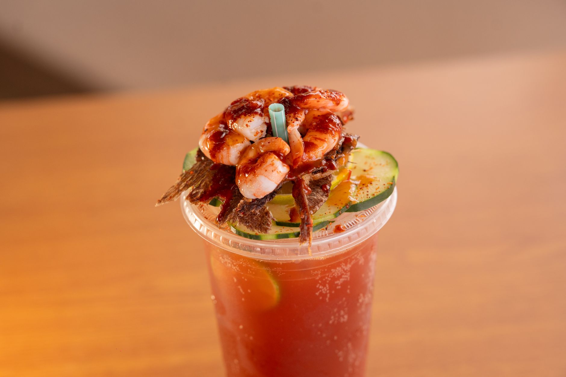 Shrimp Aguachile