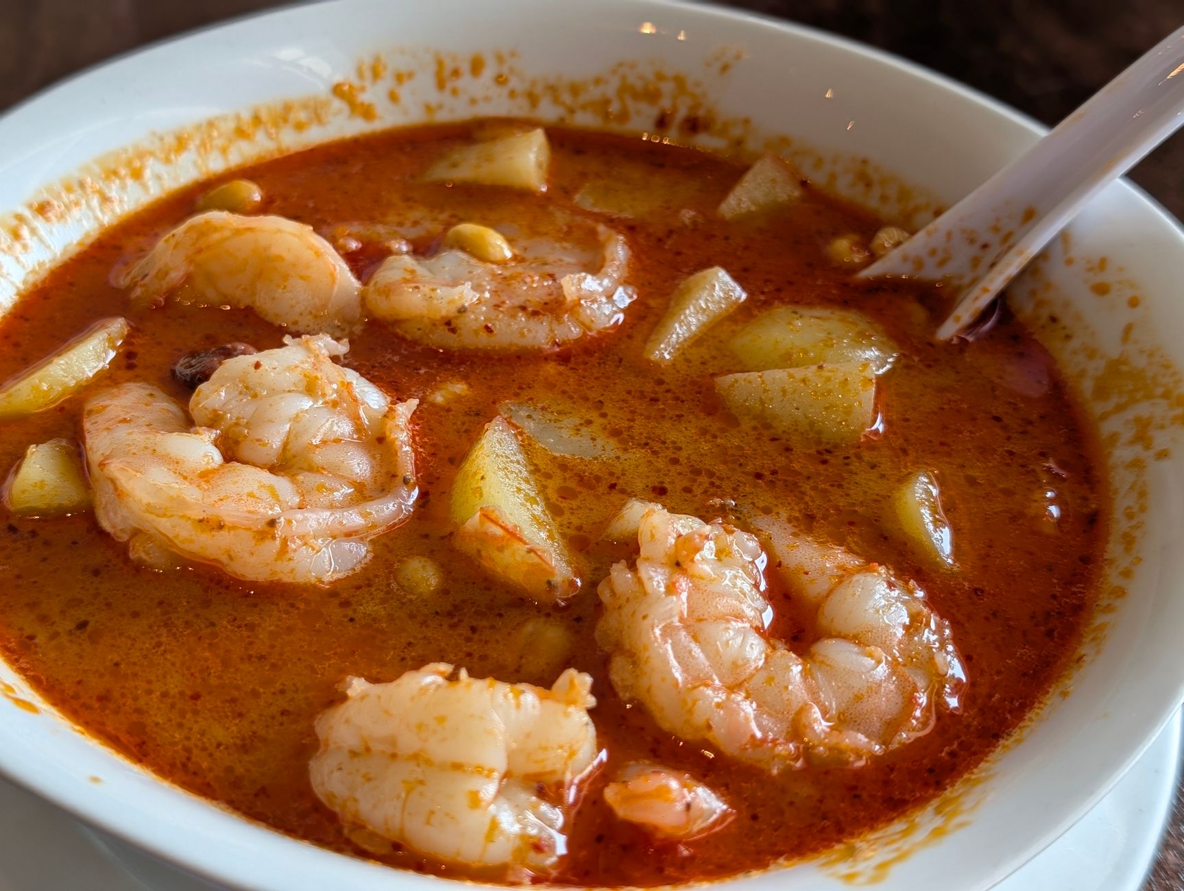 Shrimp and Potato Stew
