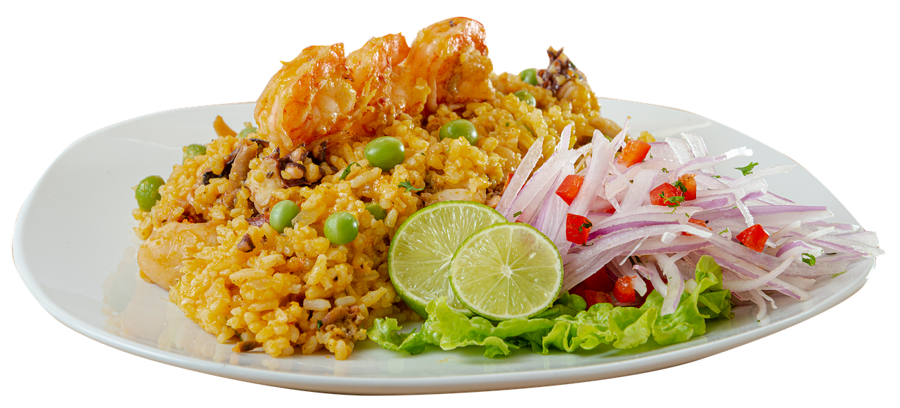 Shrimp and Rice Dish
