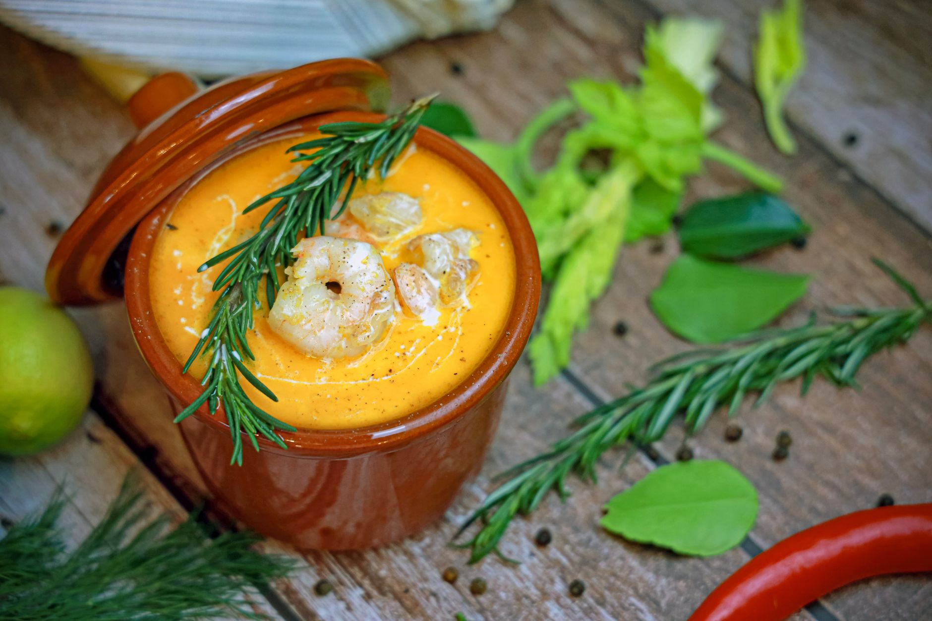 Shrimp Bisque