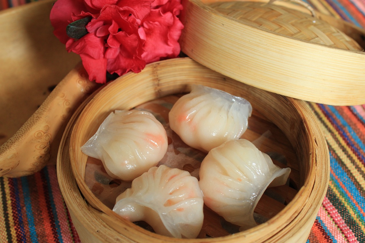 Shrimp Dumplings