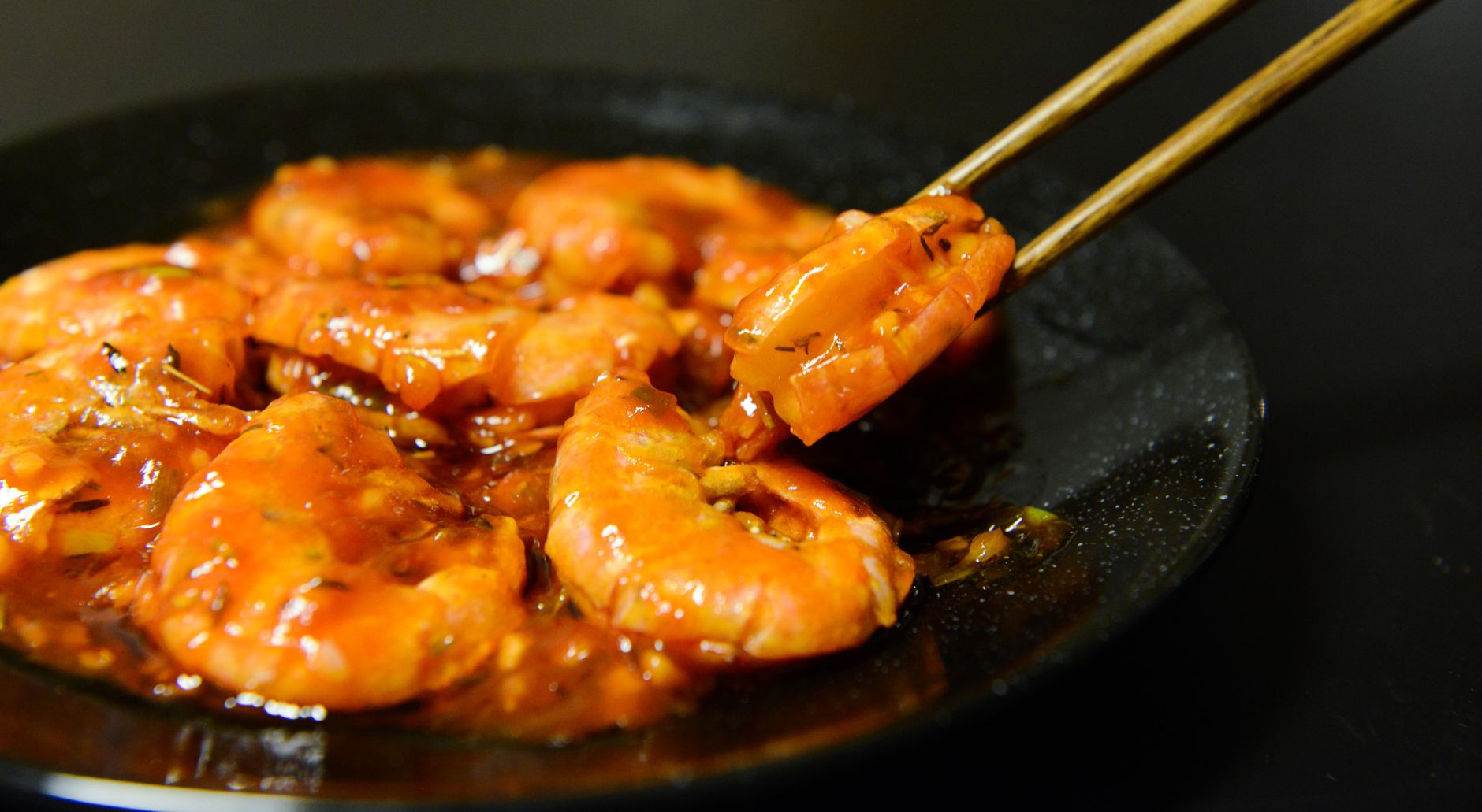 Shrimp in Chili Sauce