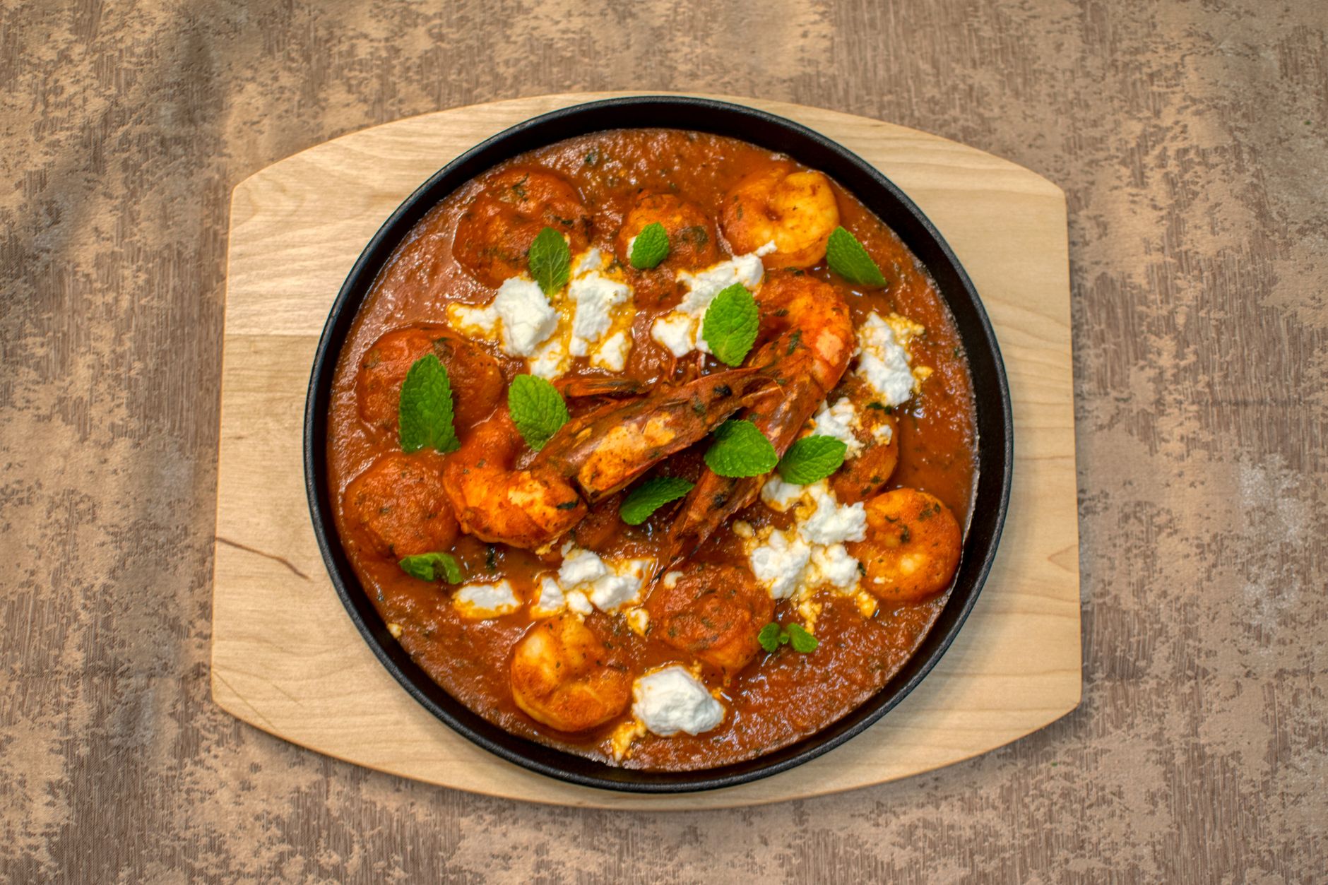 Shrimp Panang Curry