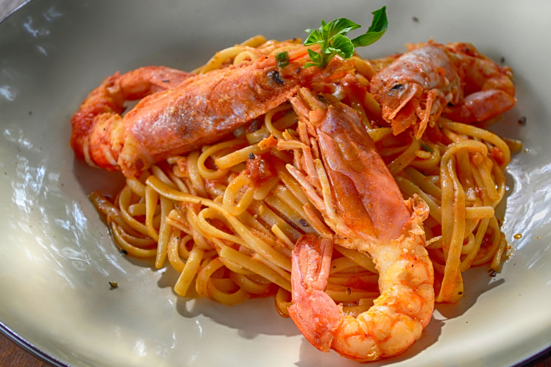 Shrimp Pasta