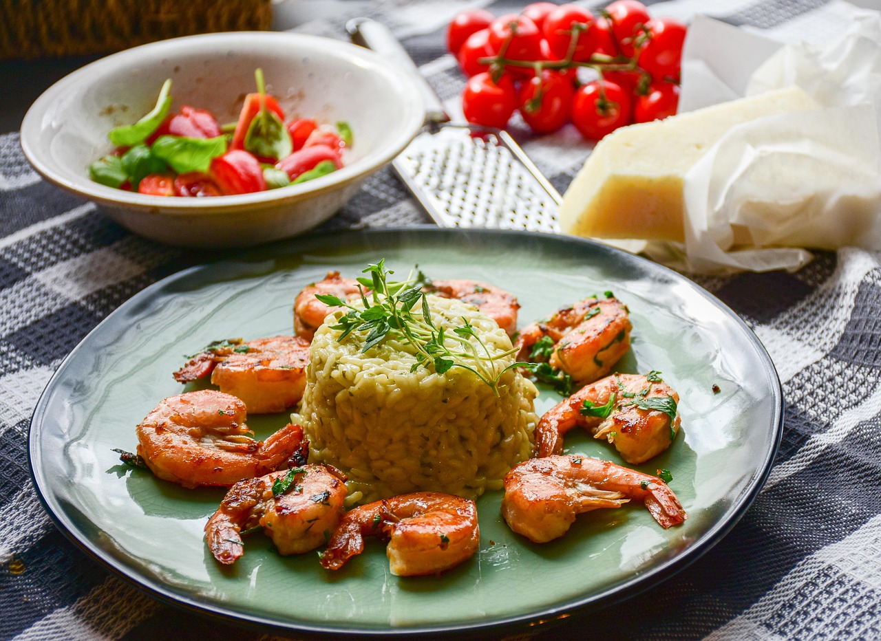 Shrimp Risotto