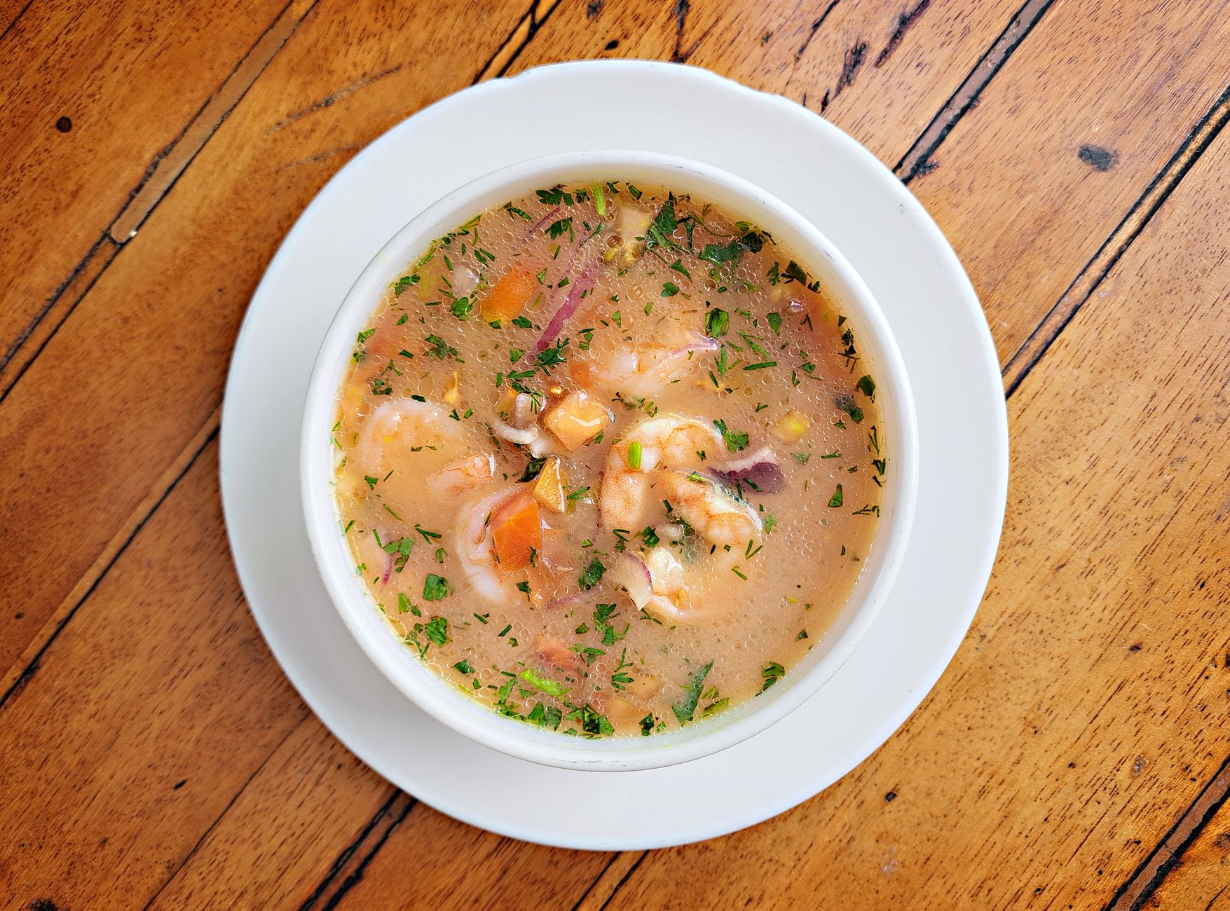 Shrimp Soup
