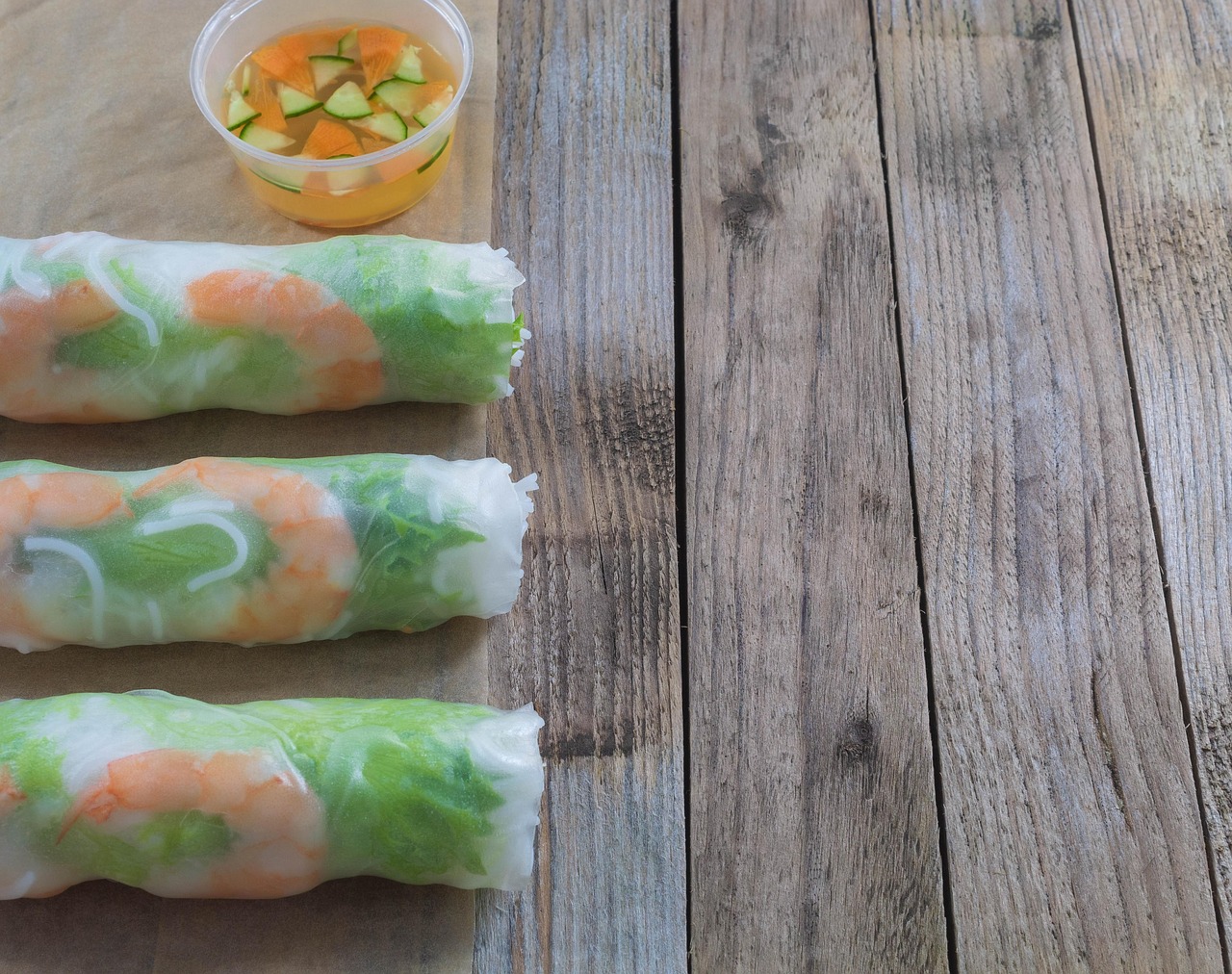 Shrimp Spring Rolls