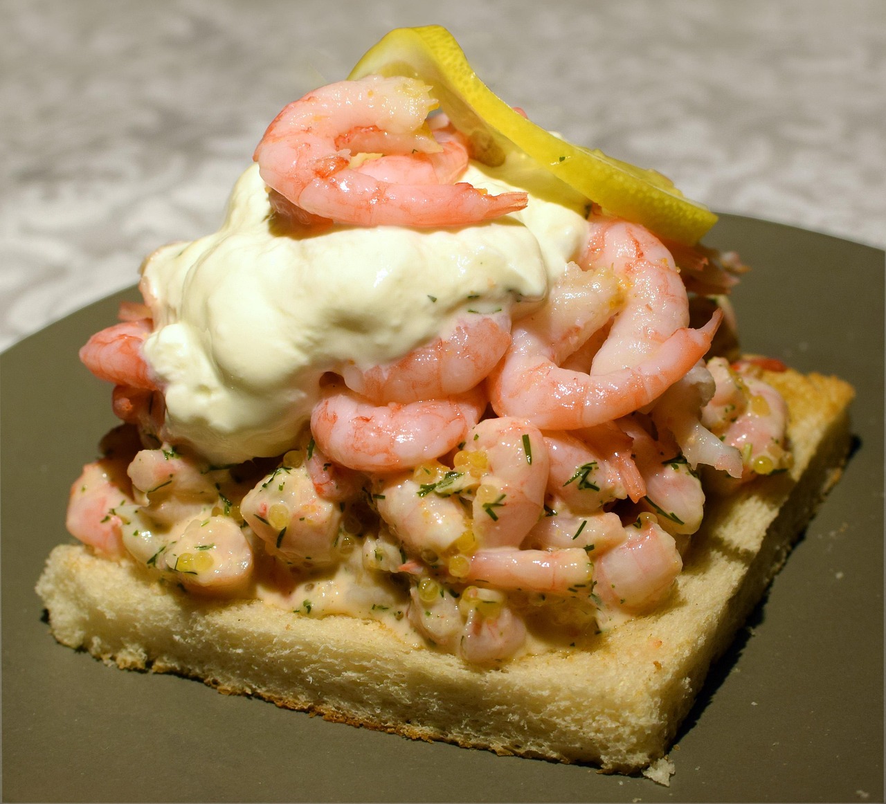 Shrimp Toast with Aioli