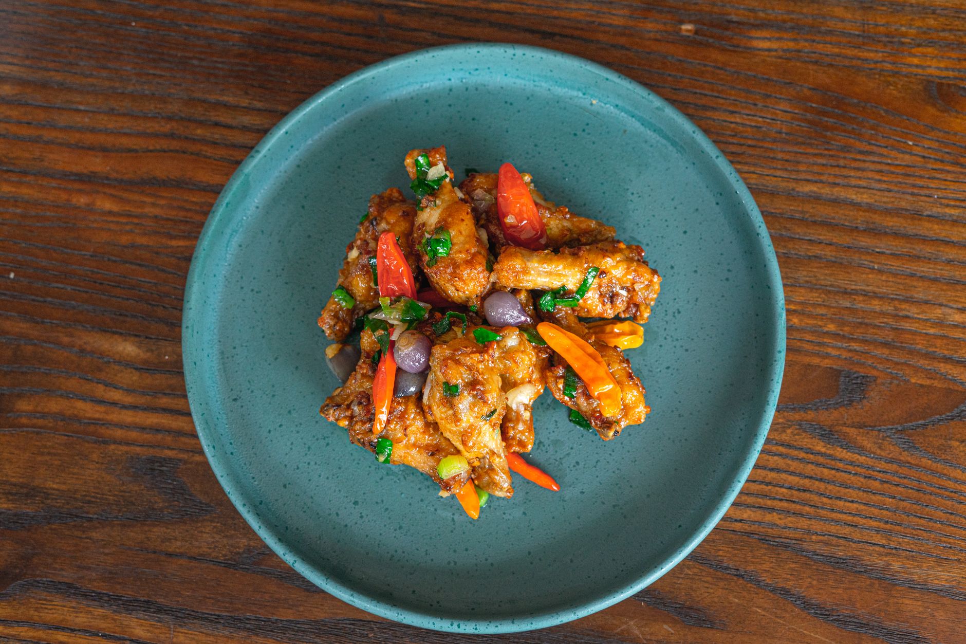 Sichuan dry pot chicken wings