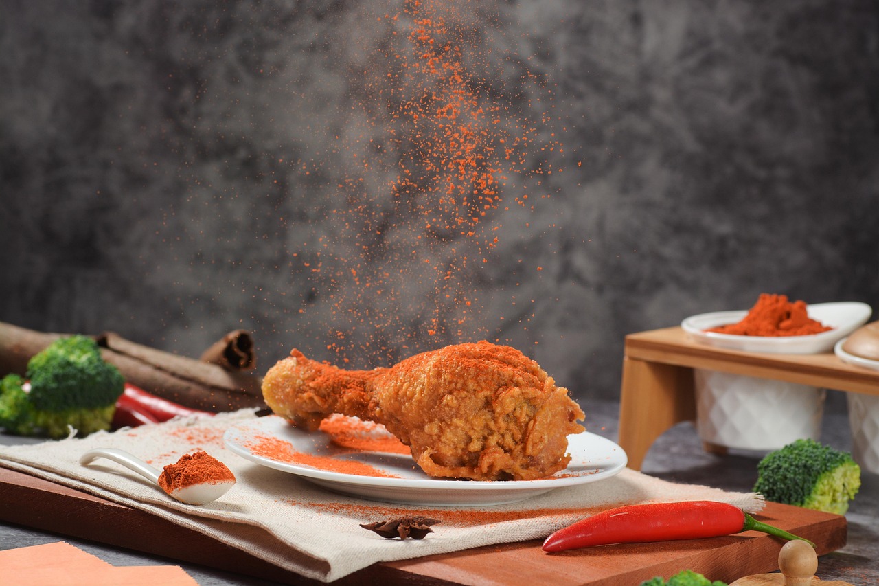 Sichuan Spicy Chicken