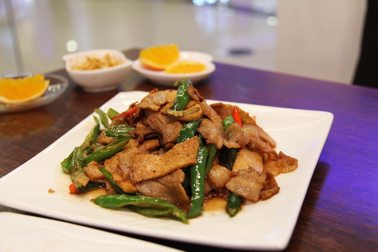 Sichuan Twice-cooked Pork