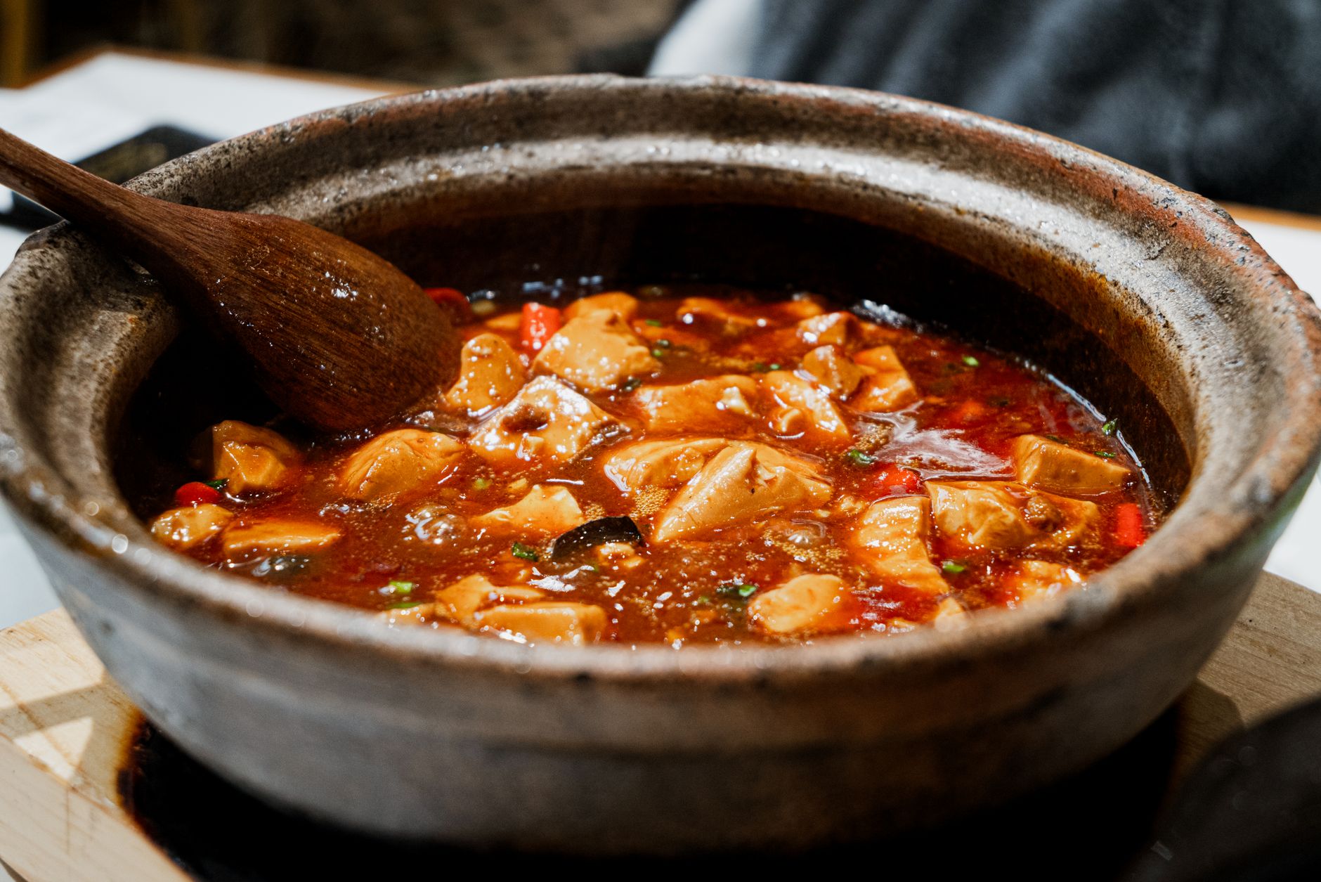 Simmered Pork and Tofu