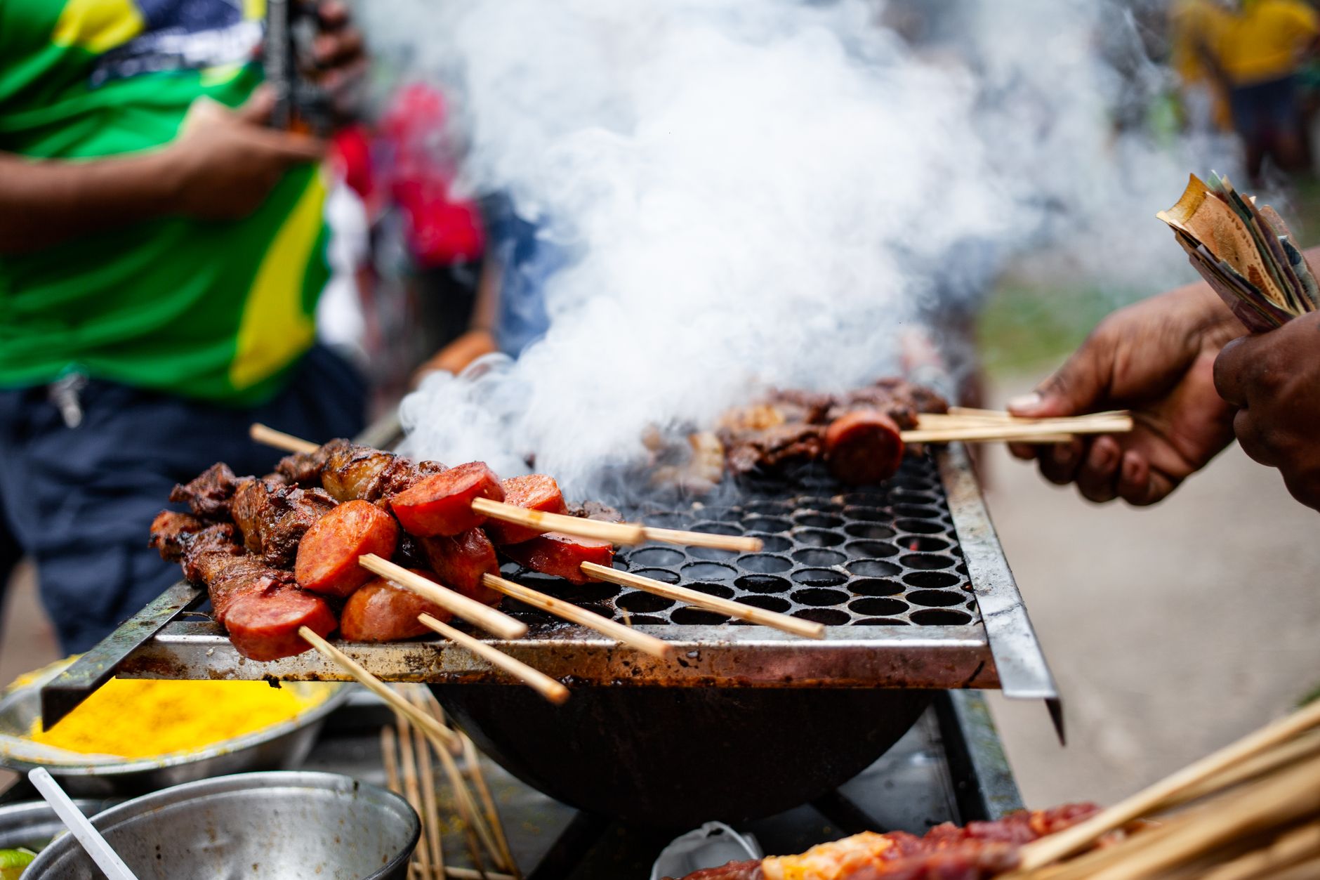 Skewered Grilled Picanha
