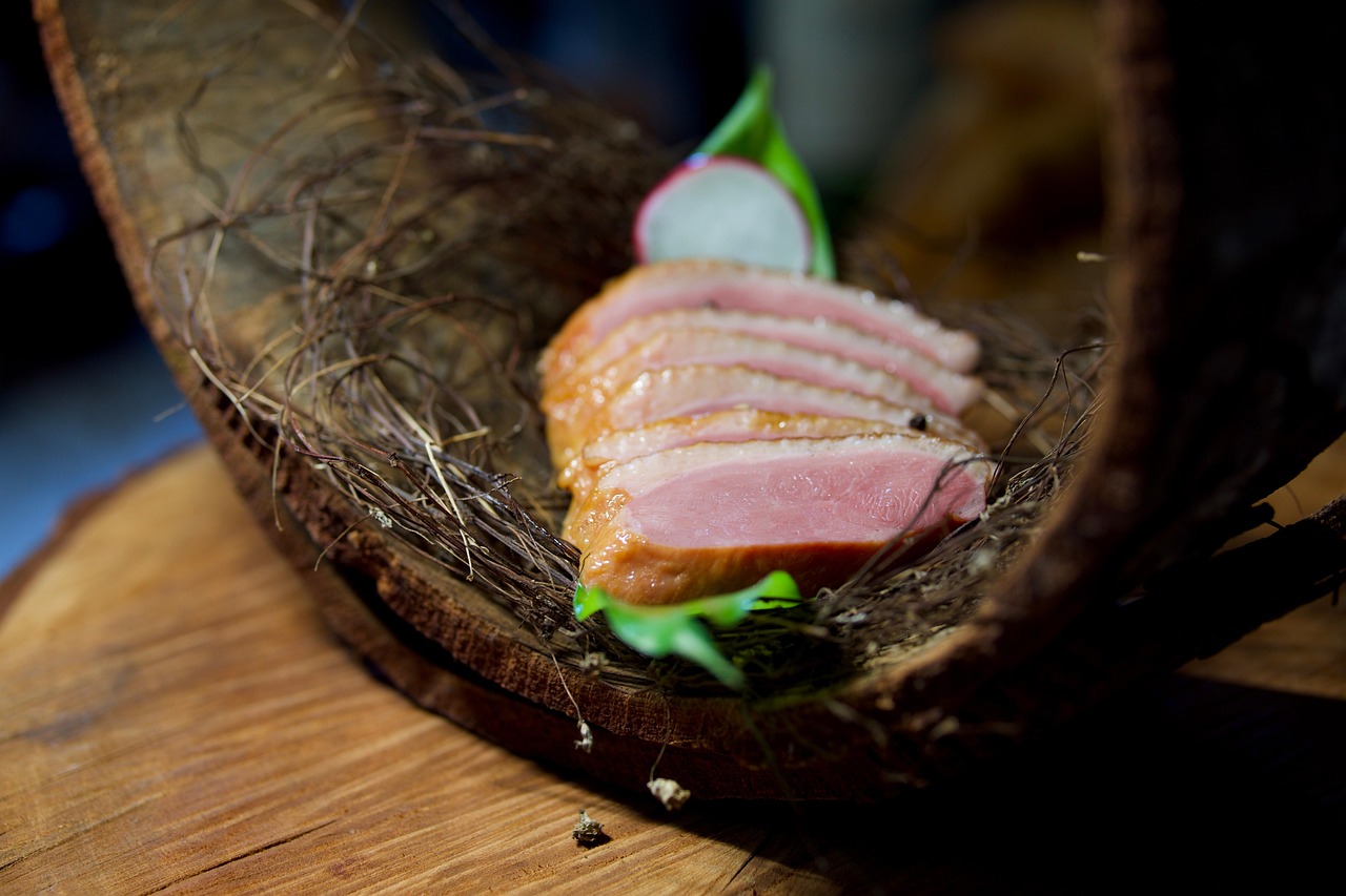 Smoked Duck Breast