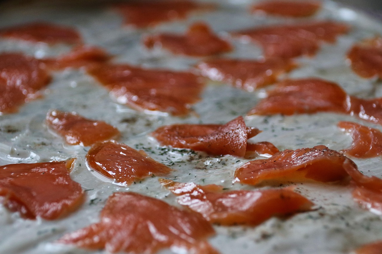 Smoked Salmon Pizza