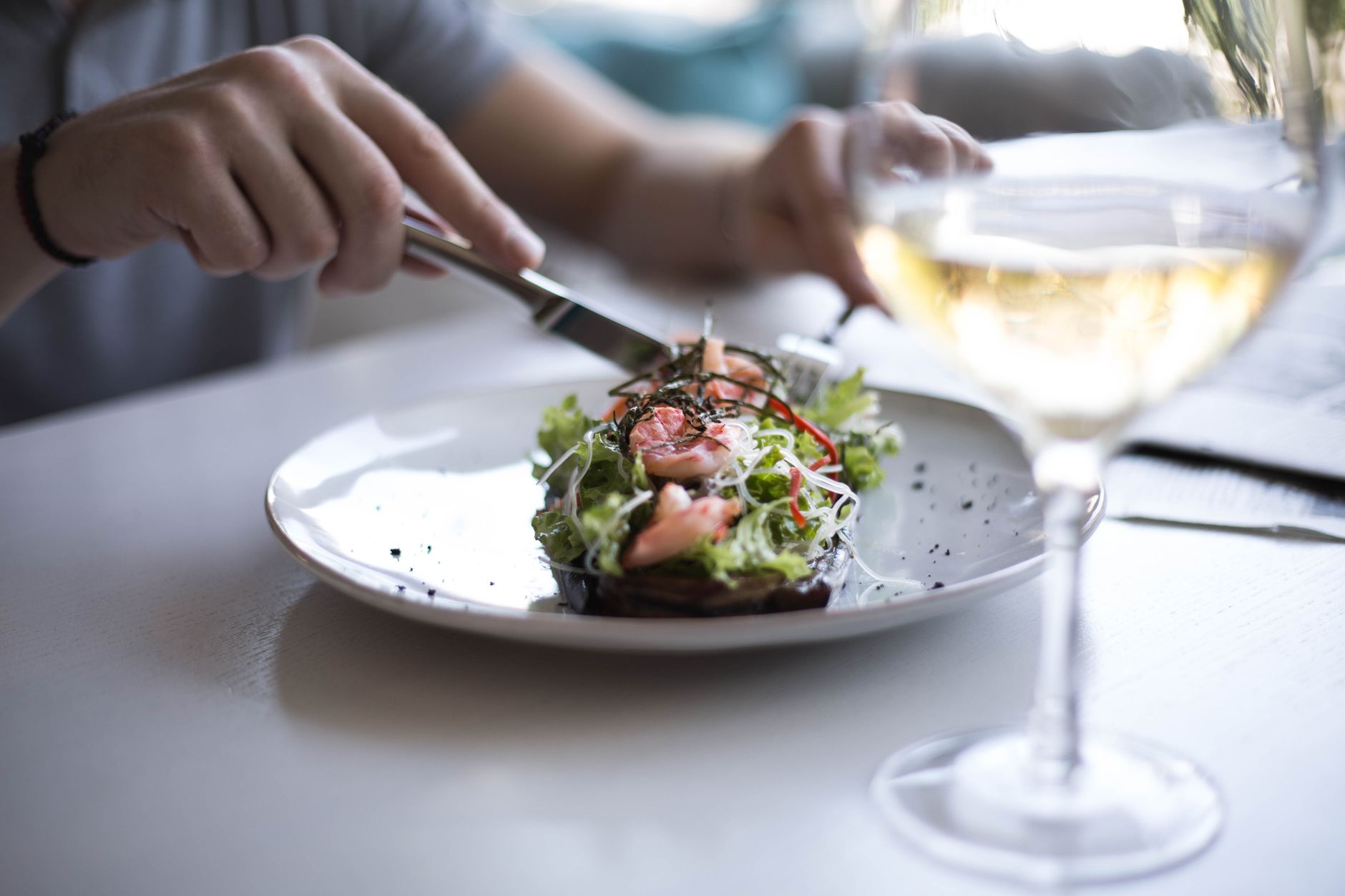 Shrimp Smørrebrød
