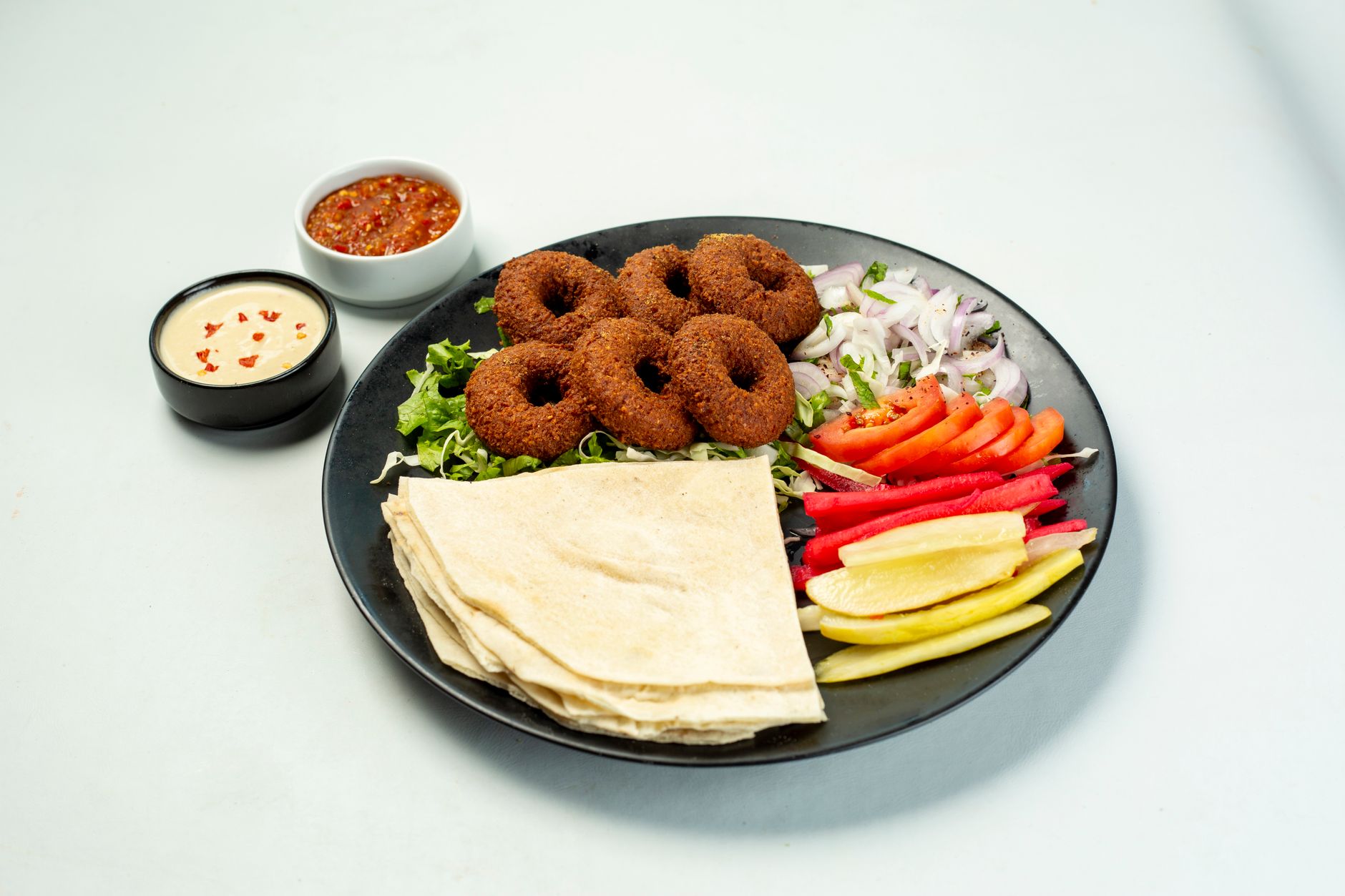 South Indian Breakfast Platter
