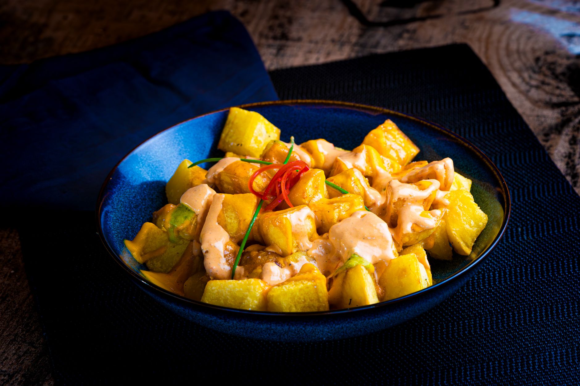 Spanish Patatas Bravas