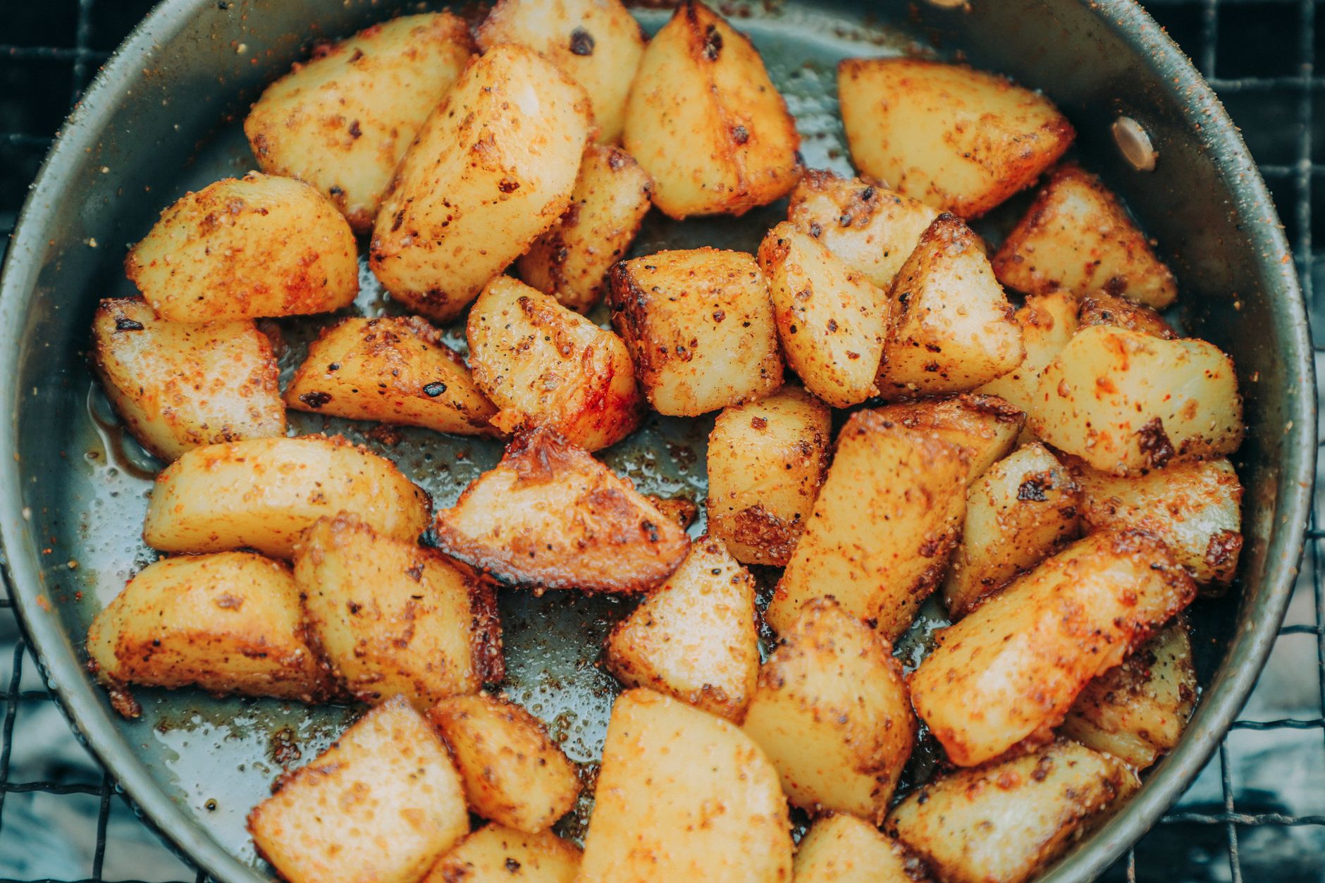 Spiced Potatoes with Cumin