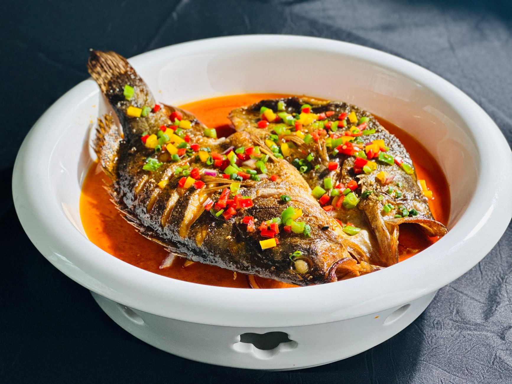 Spicy Braised Fish
