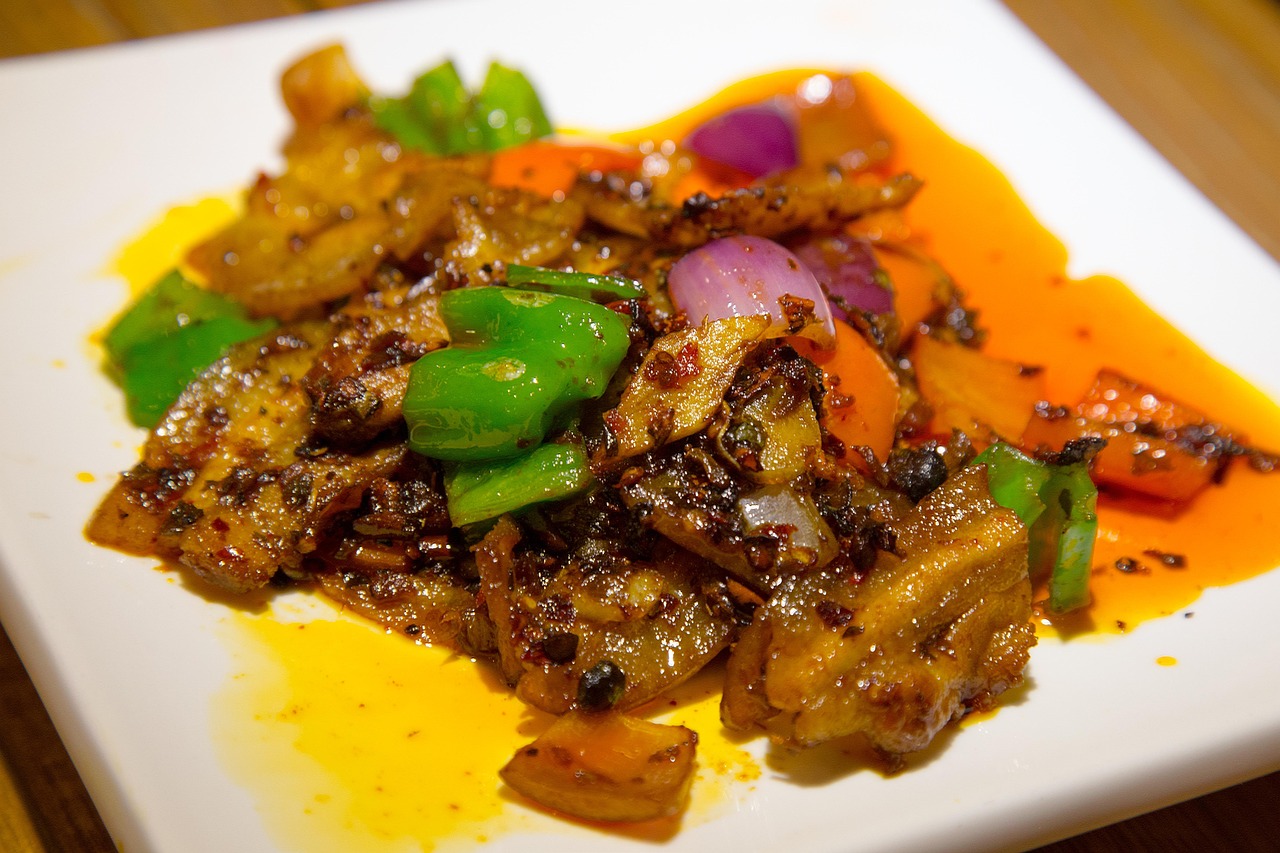 Spicy Chicken Stir-Fry