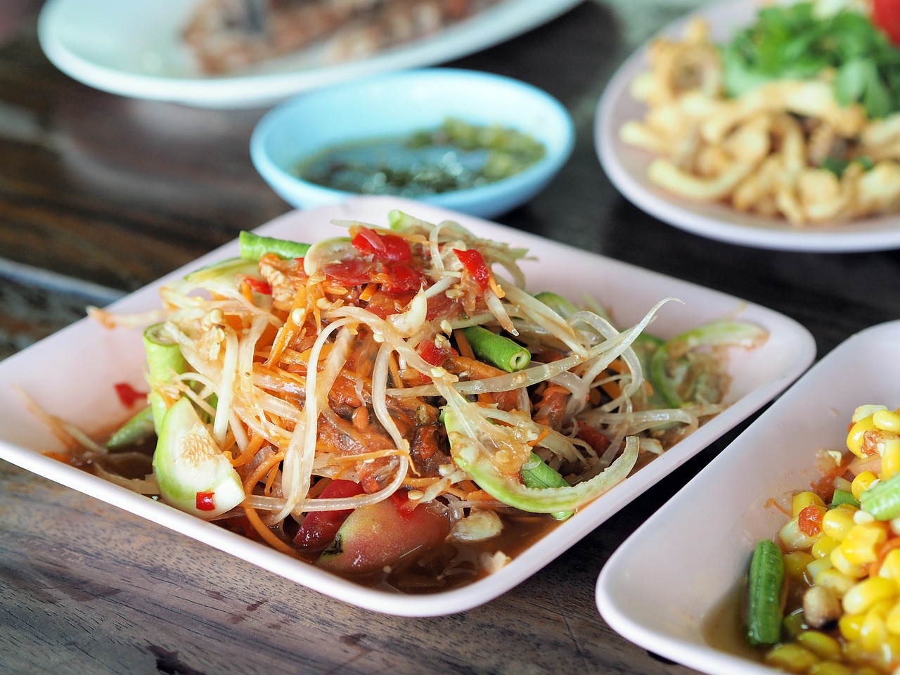 Spicy Crab Salad