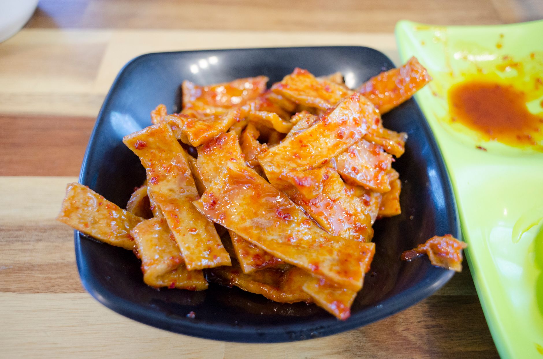 Spicy Fermented Tofu Strips